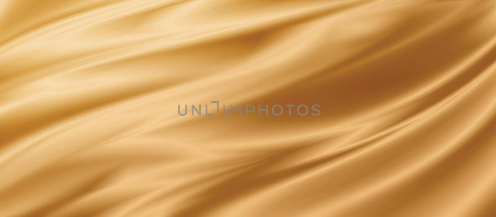 Gold fabric texture background 3D illustration by Myimagine