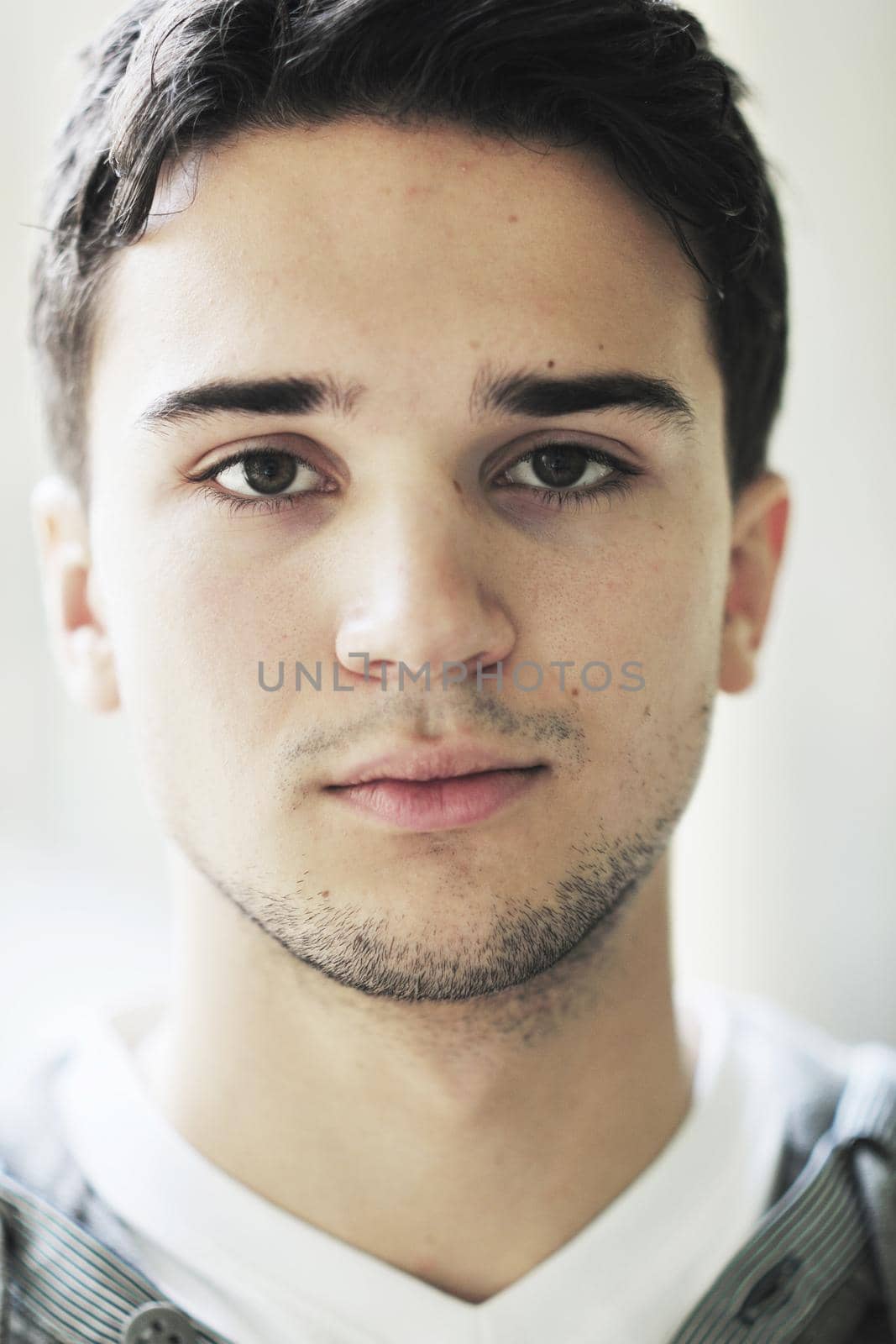 student male portrait at campus by dotshock