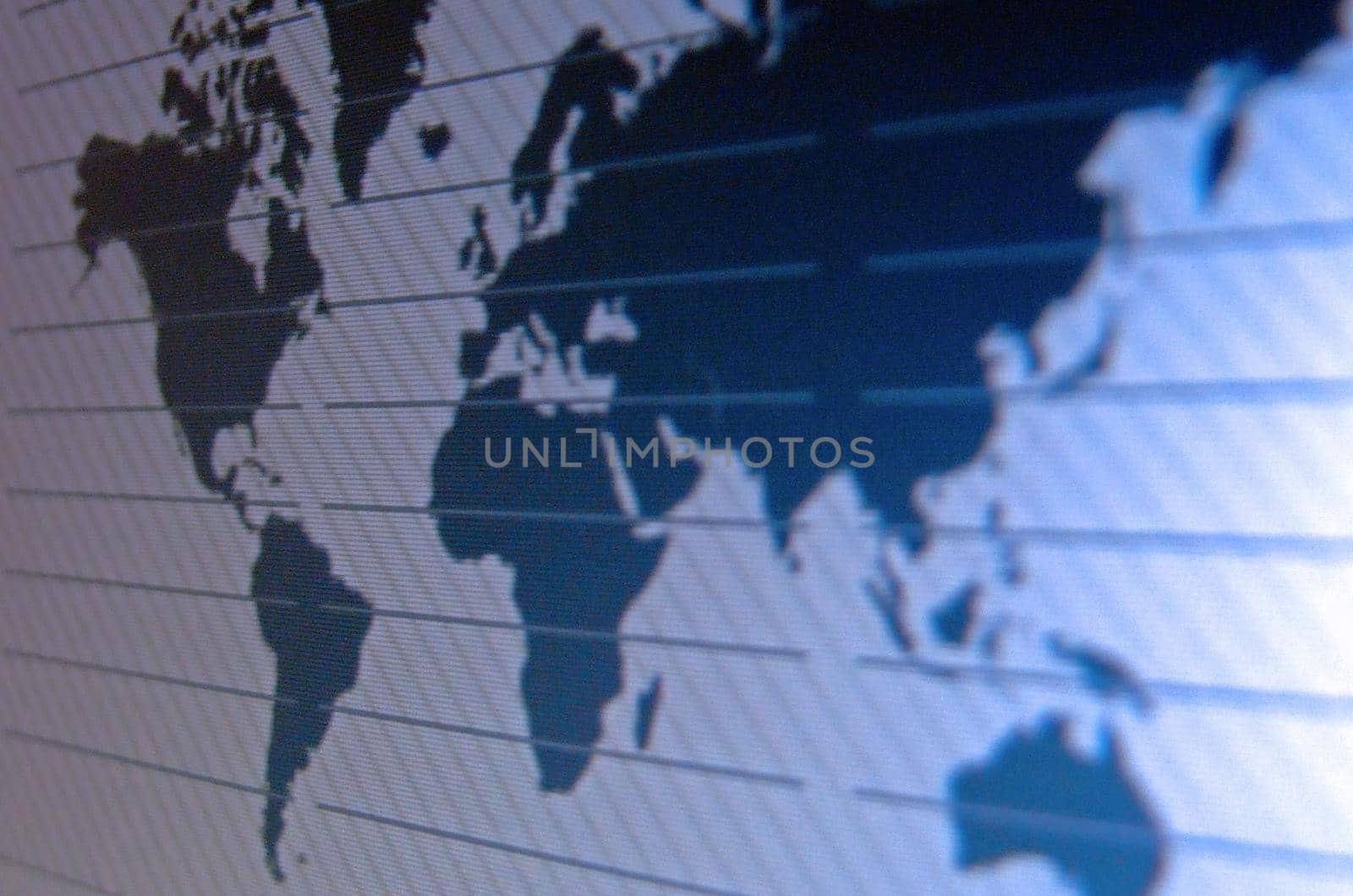 world map macro on tft screen by dotshock