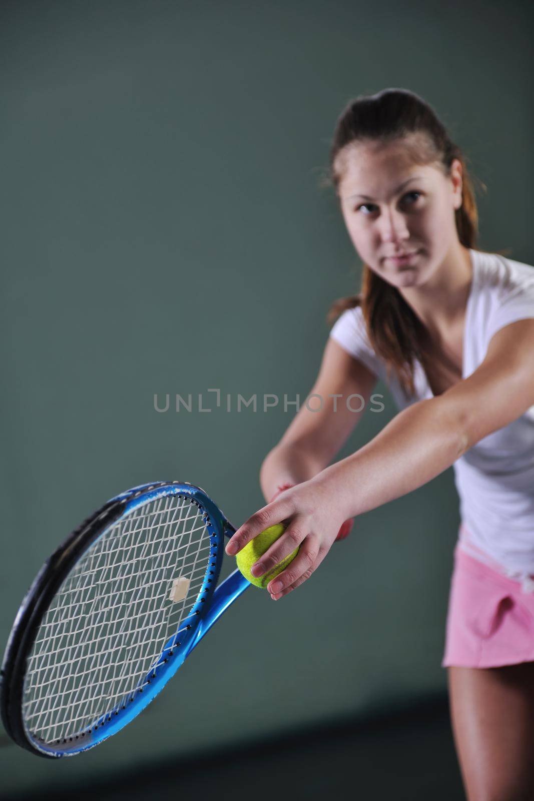 tennis girl by dotshock