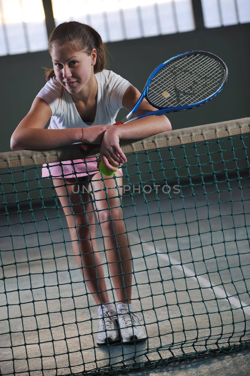 tennis girl by dotshock