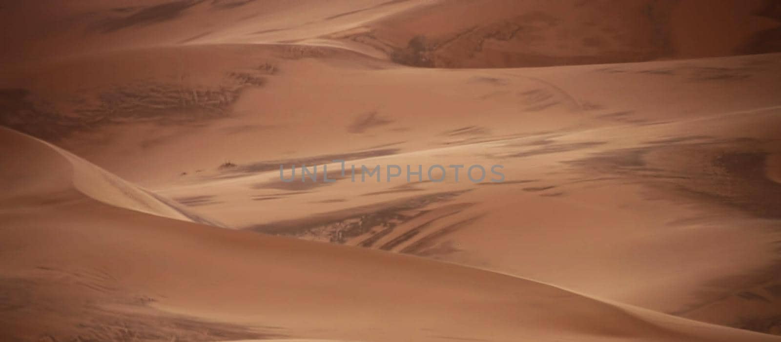 A Picturesque Sahara Desert landscape
