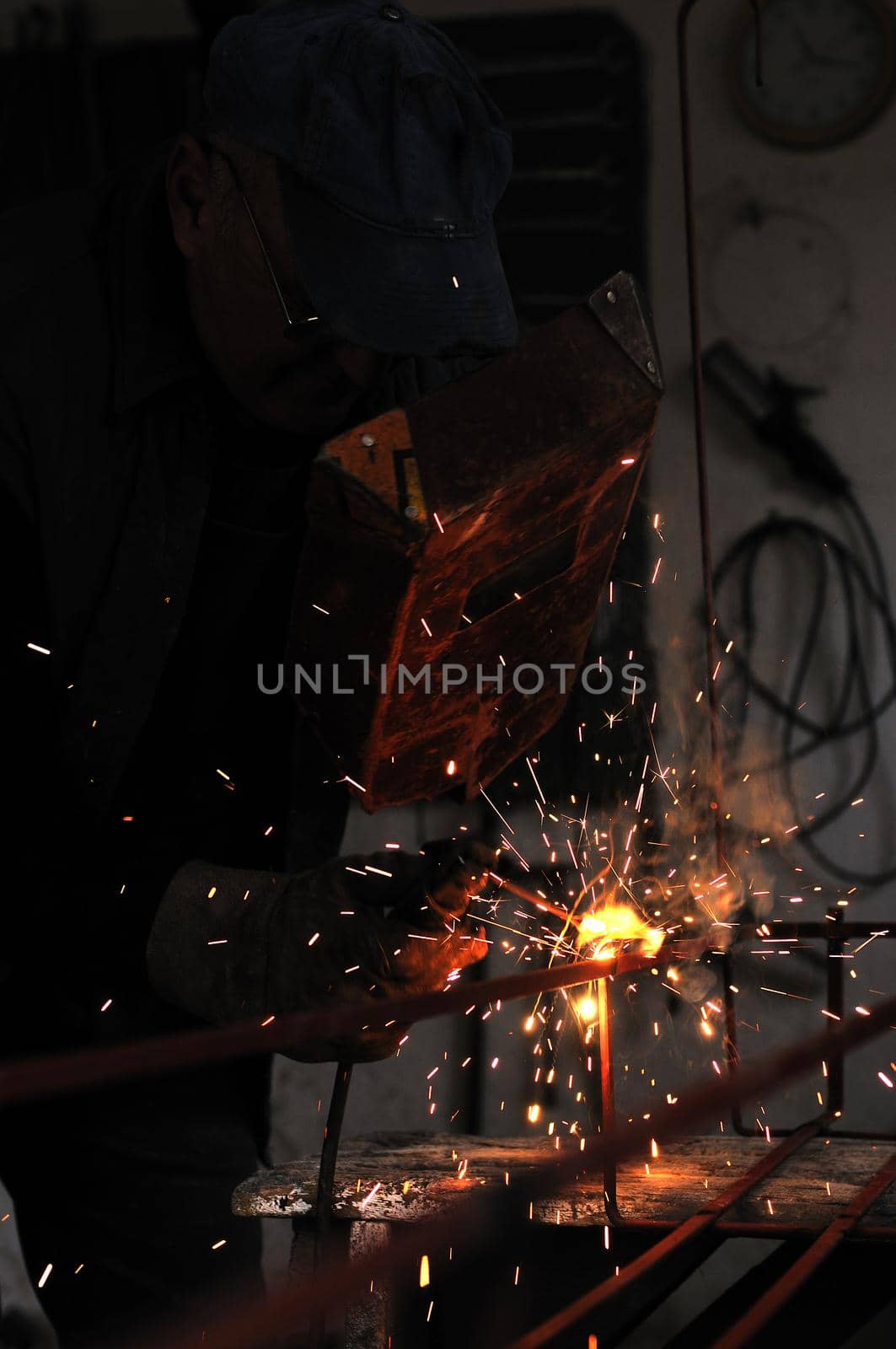 weld machine worker hard industry businessweld machine worker hard industry business