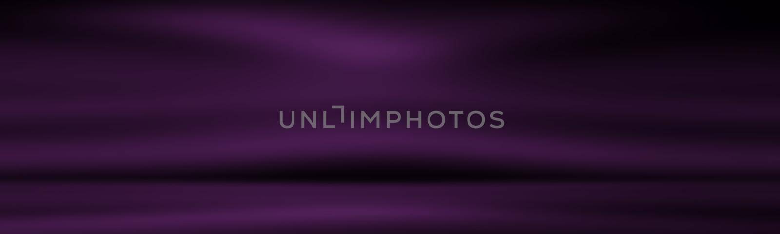 Studio Background Concept - abstract empty light gradient purple studio room background for product