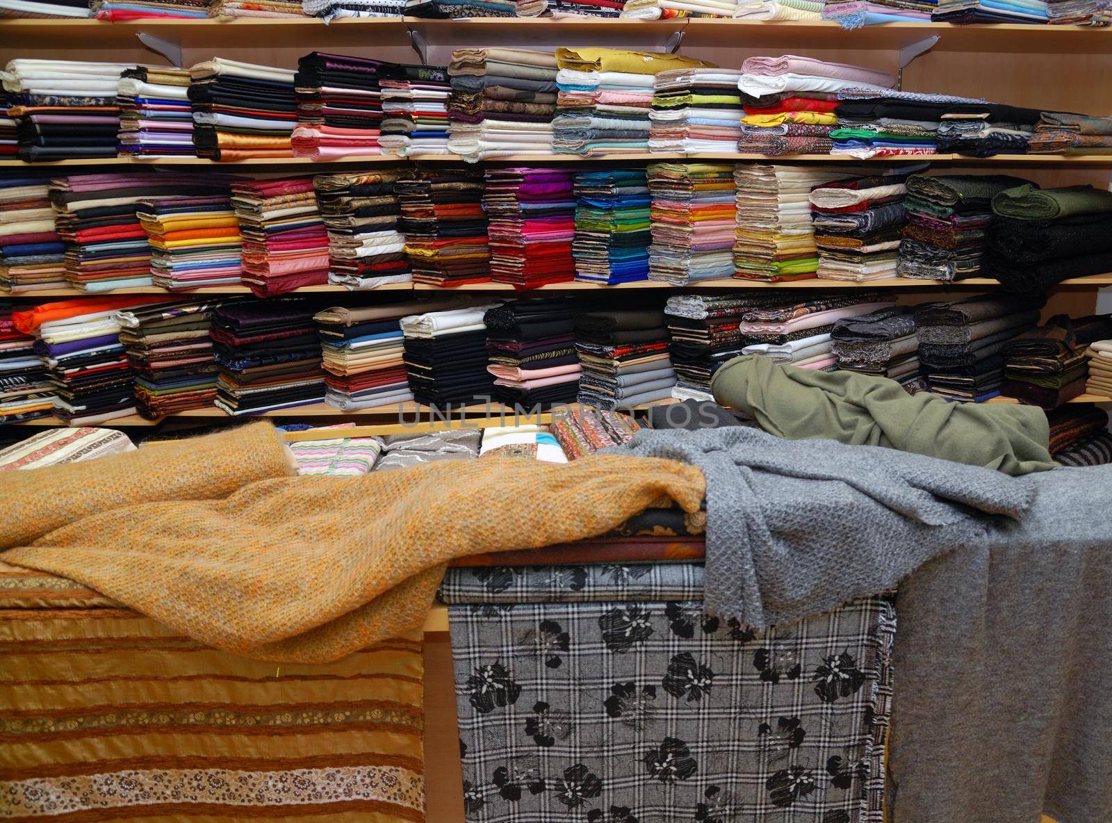 clothes shop