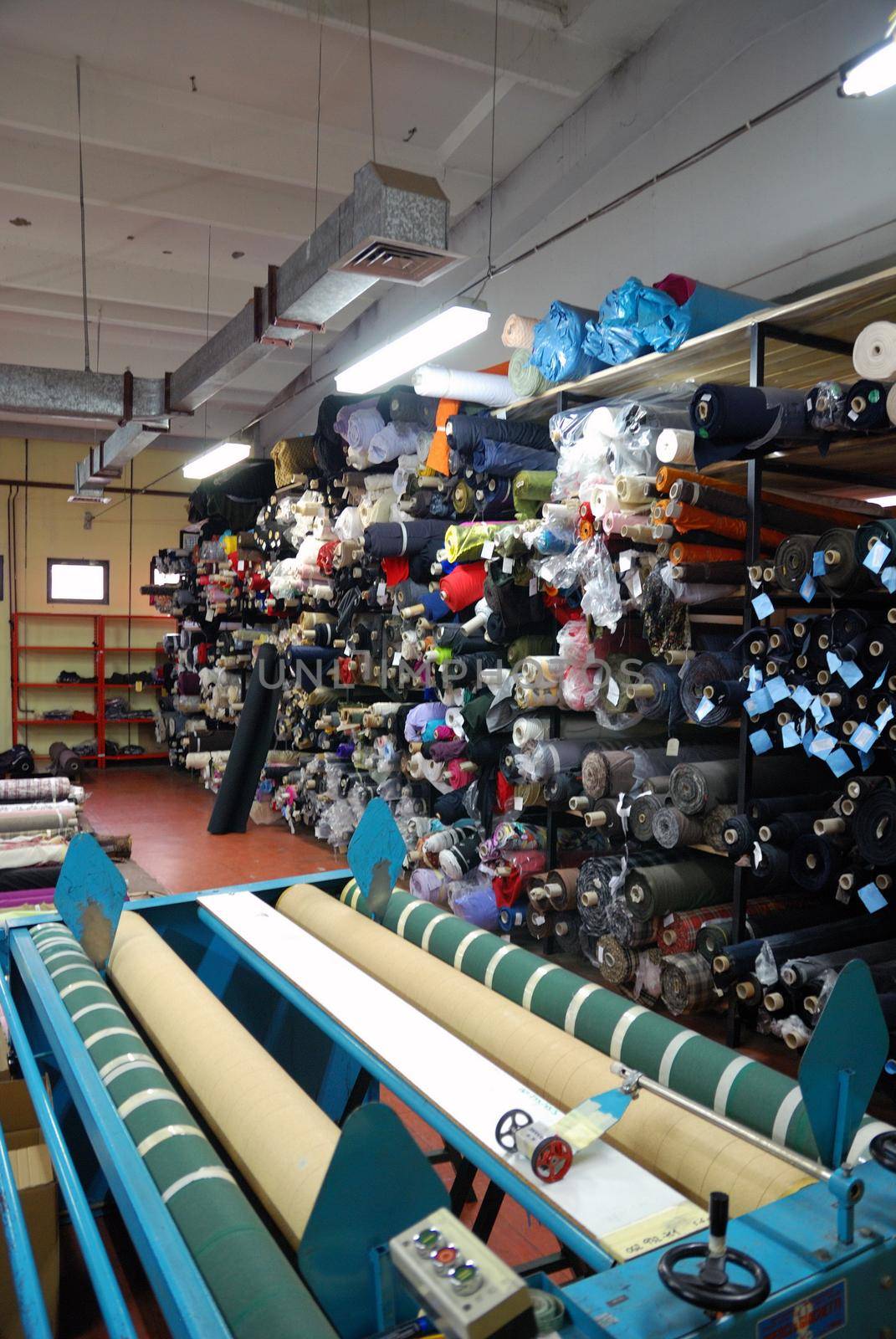 fabric samples warehouse