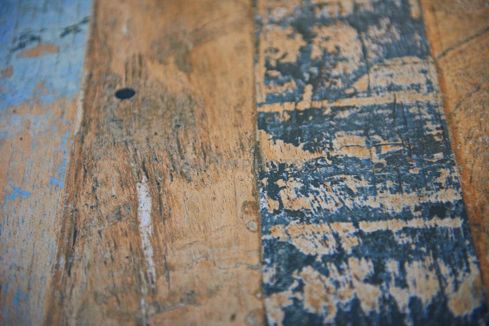 Old Grunge Vintage Wood Panels Background