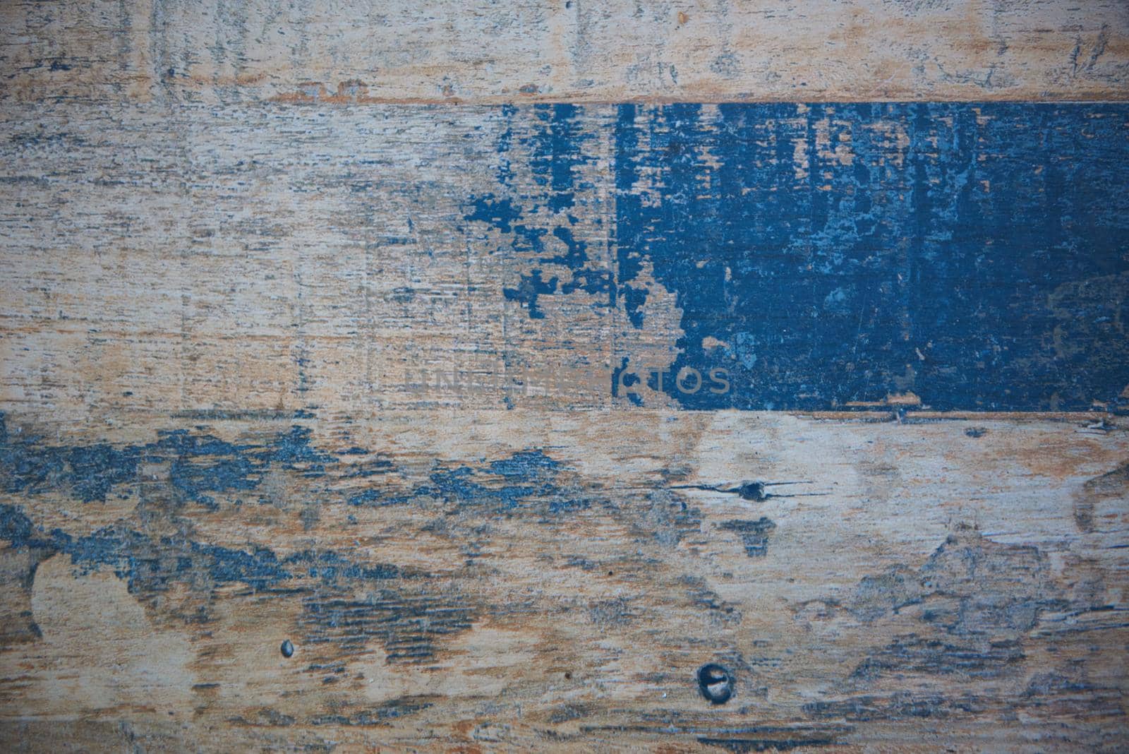 Old Grunge Vintage Wood Panels Background