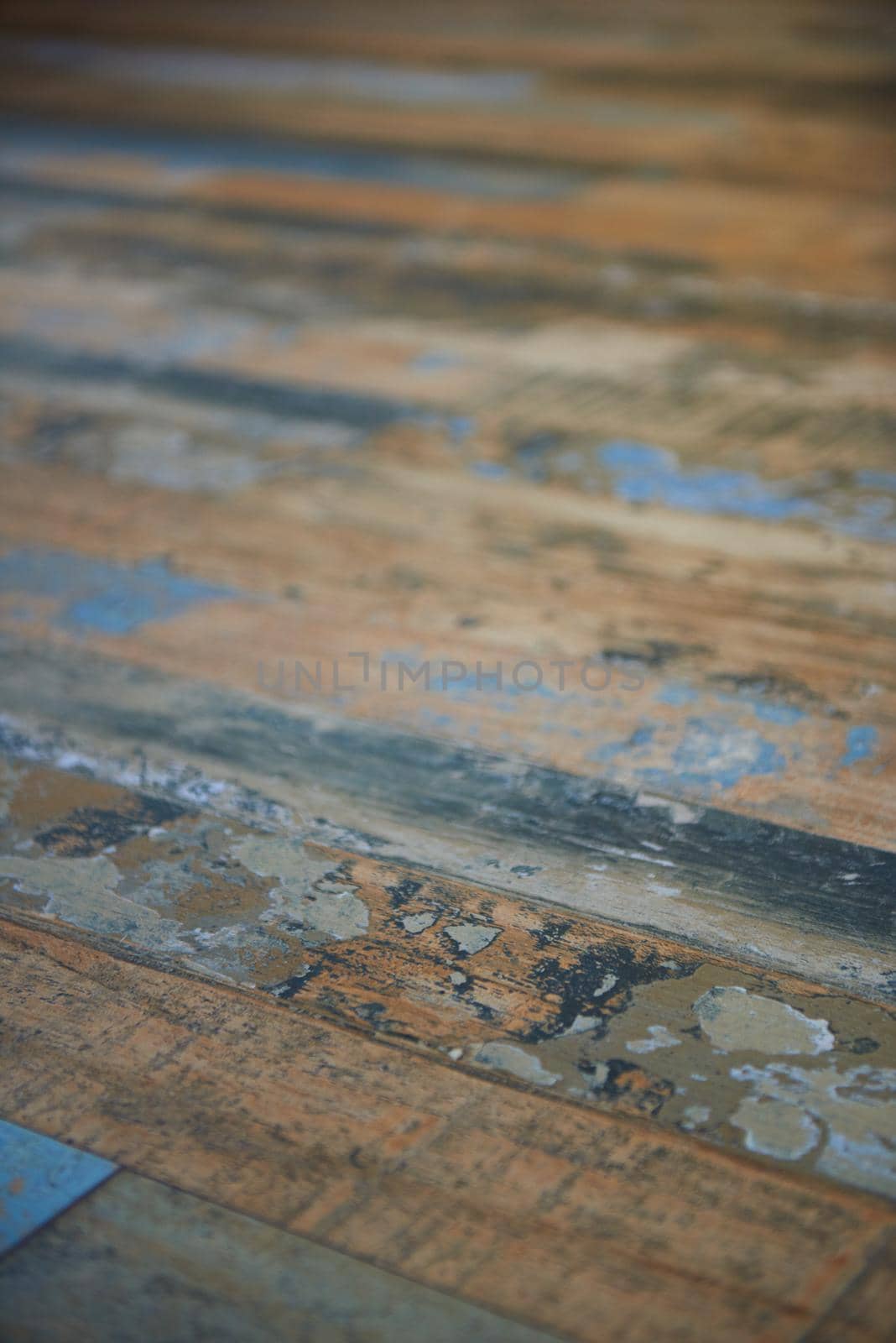 Old Grunge Vintage Wood Panels Background