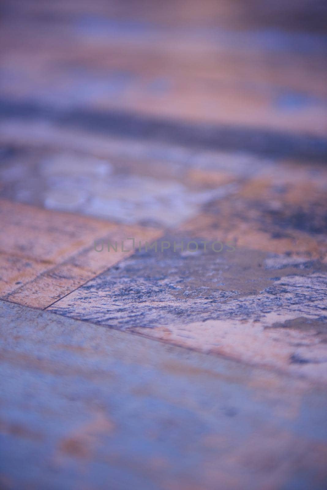 Old Grunge Vintage Wood Panels Background