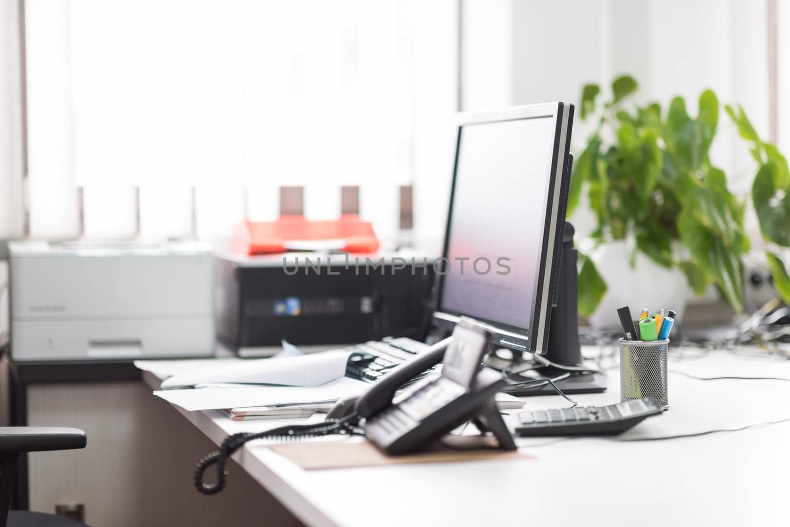 designers in office at the wooden furniture manufacture by dotshock