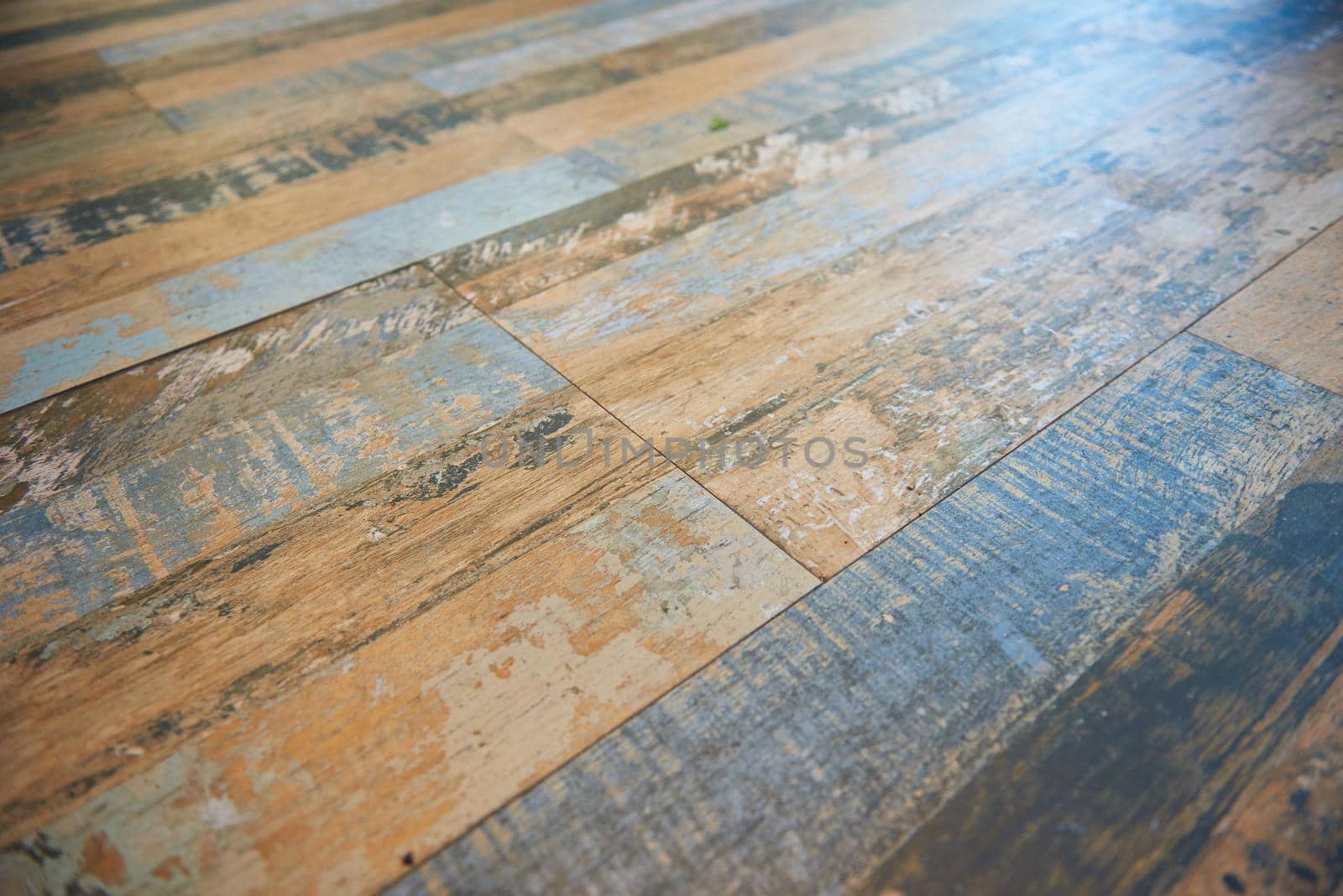 Old Grunge Vintage Wood Panels Background