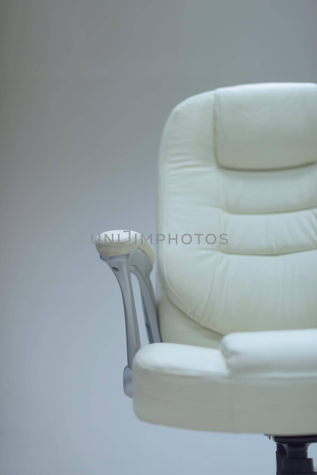 white office chair by dotshock