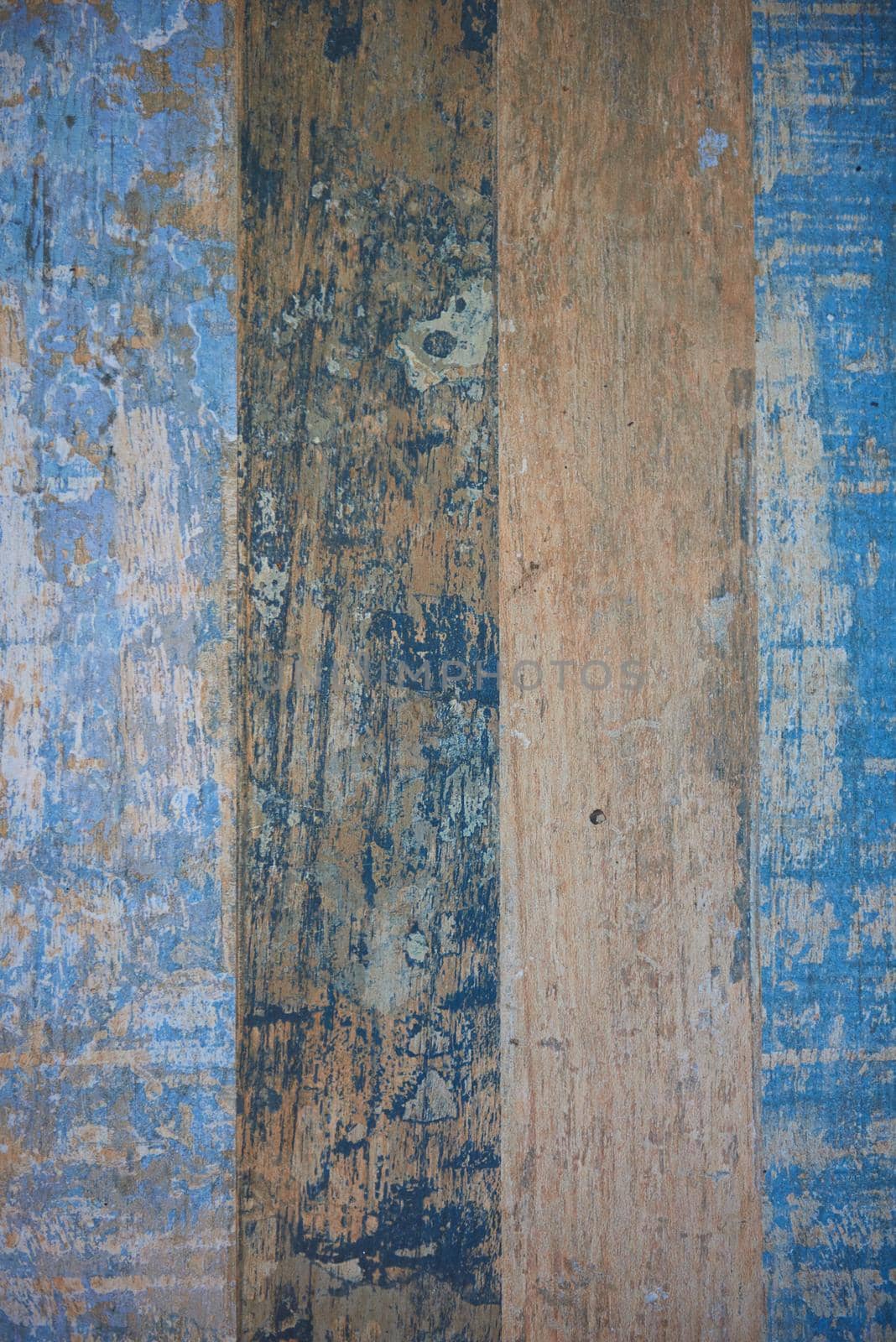 Old Grunge Vintage Wood Panels Background