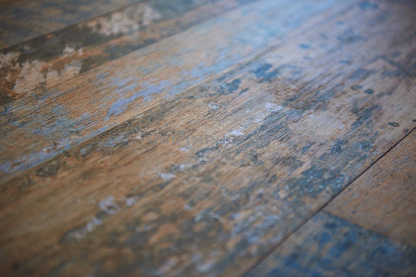 Old Grunge Vintage Wood Panels Background