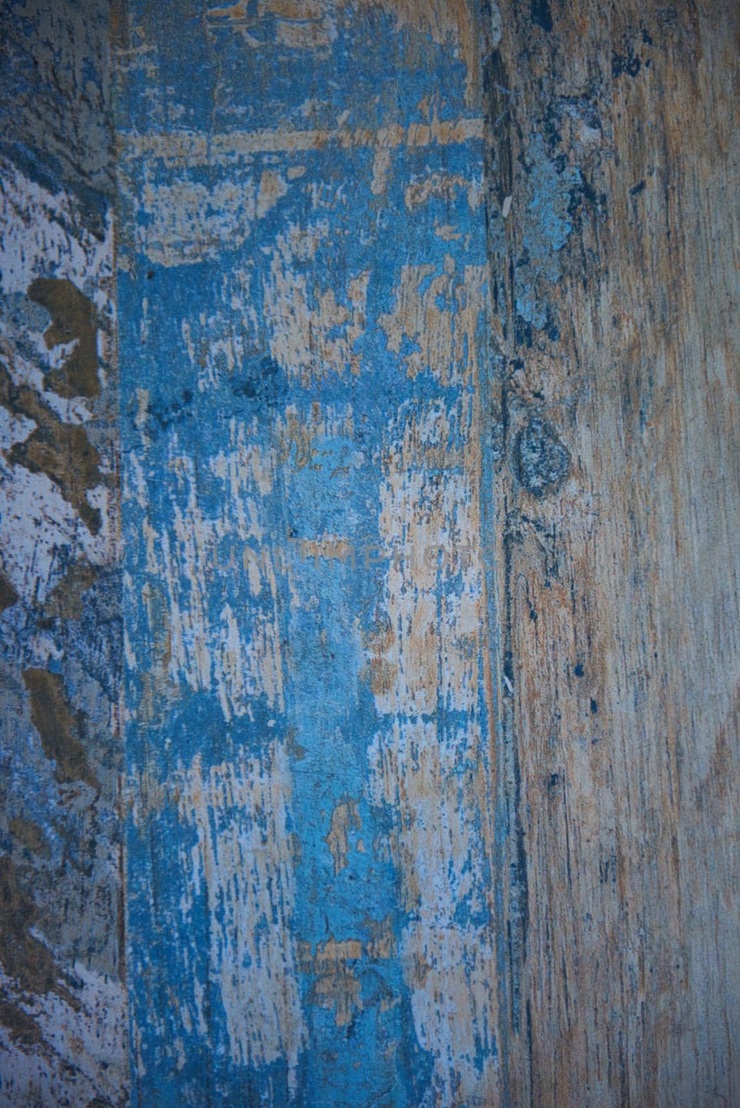 Old Grunge Vintage Wood Panels Background