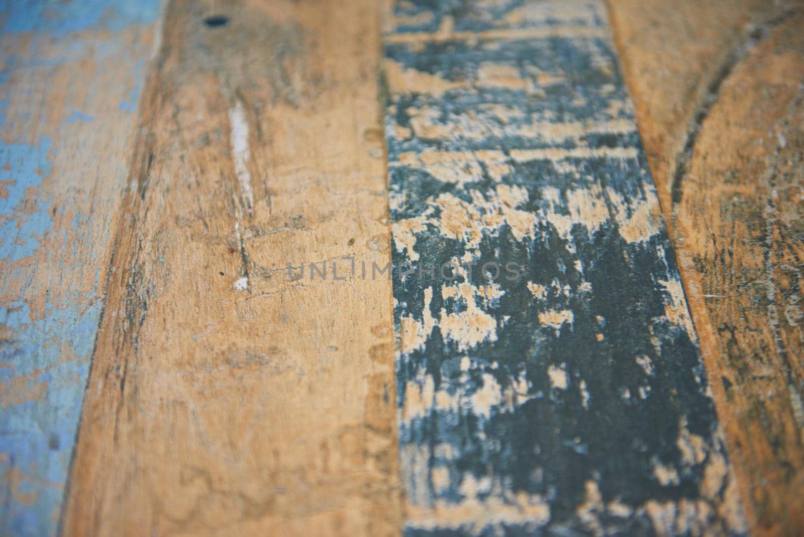 Old Grunge Vintage Wood Panels Background