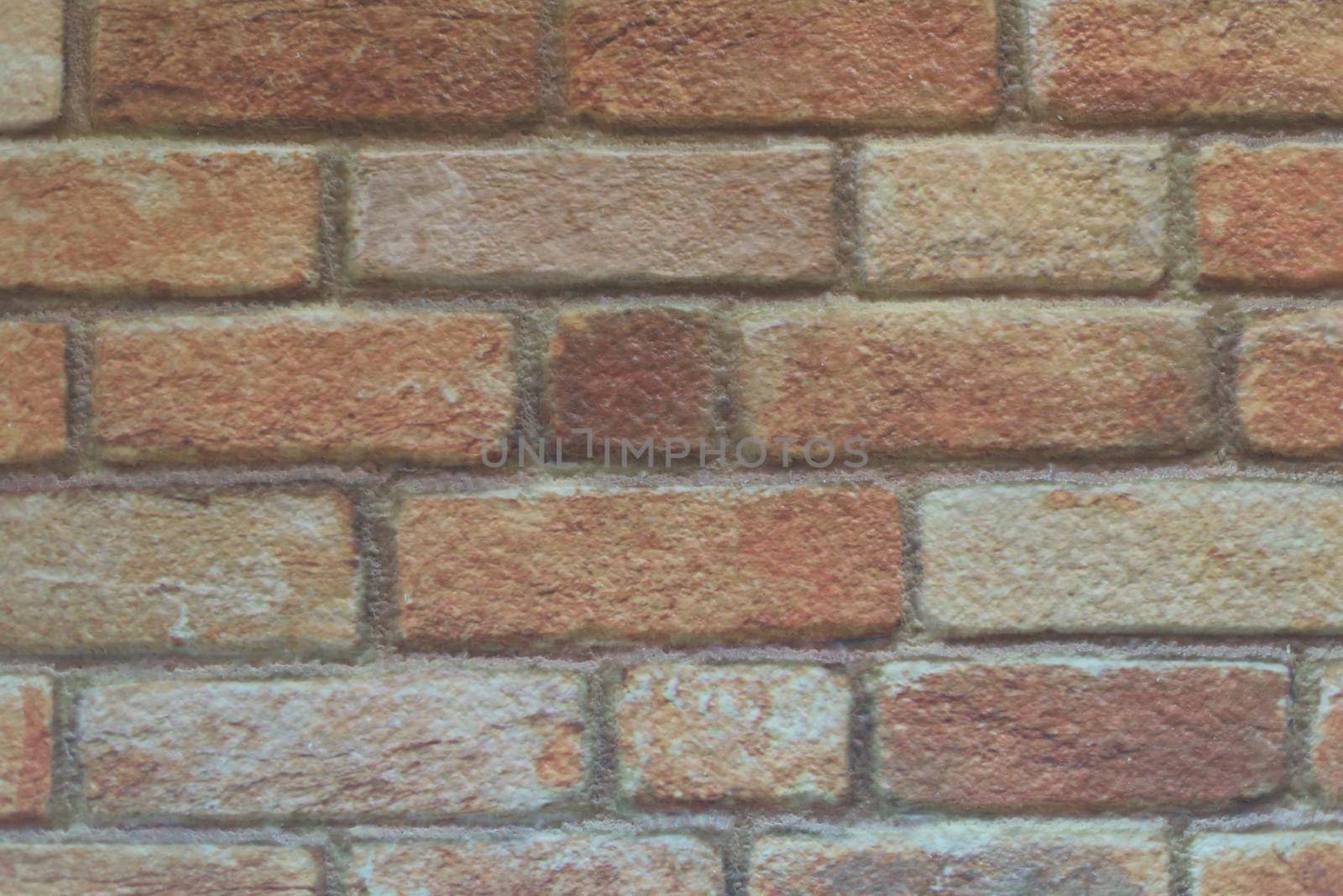 brick wall background by dotshock