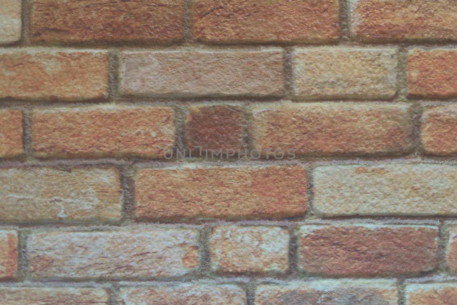 background of old vintage brick wall