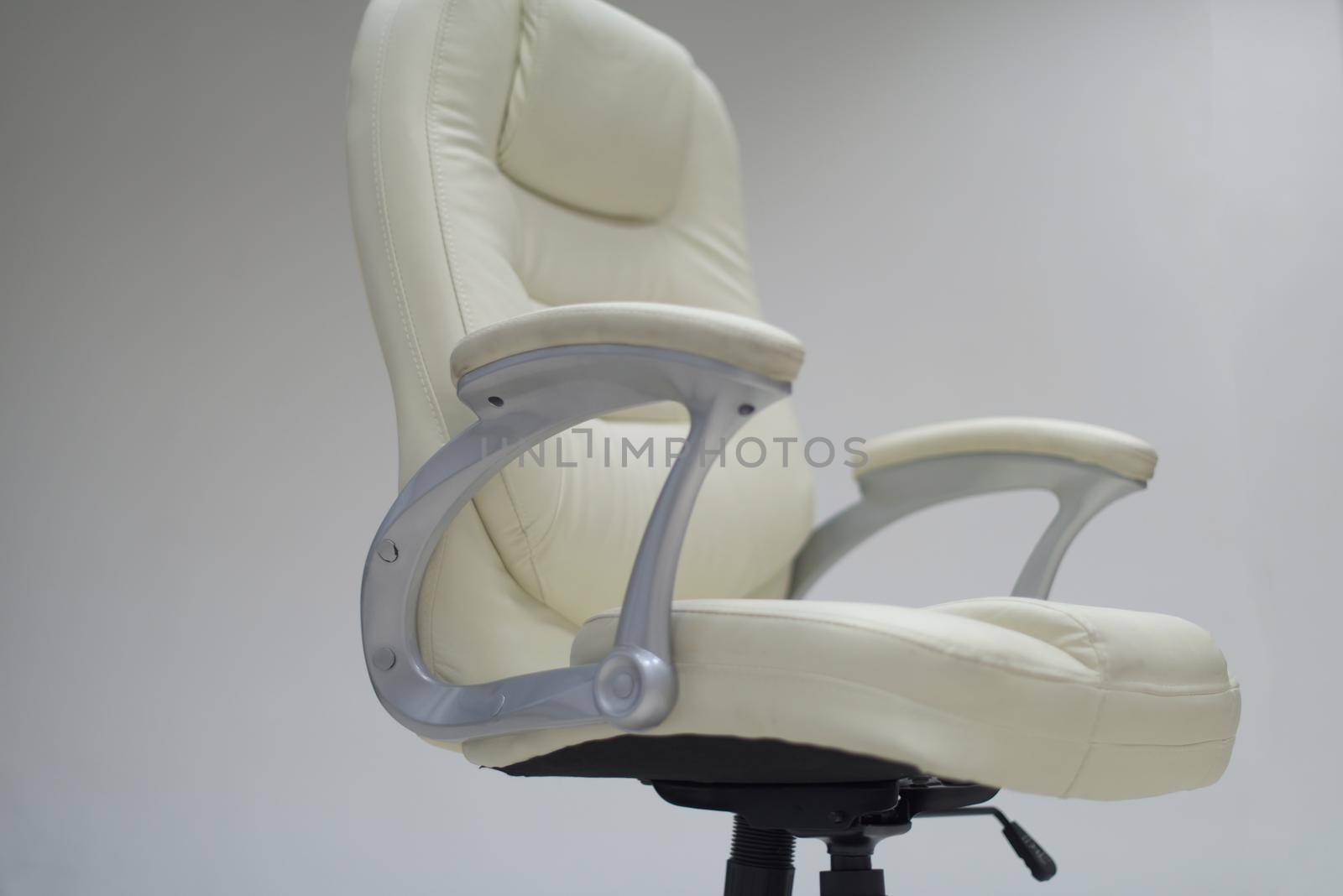 white office chair by dotshock