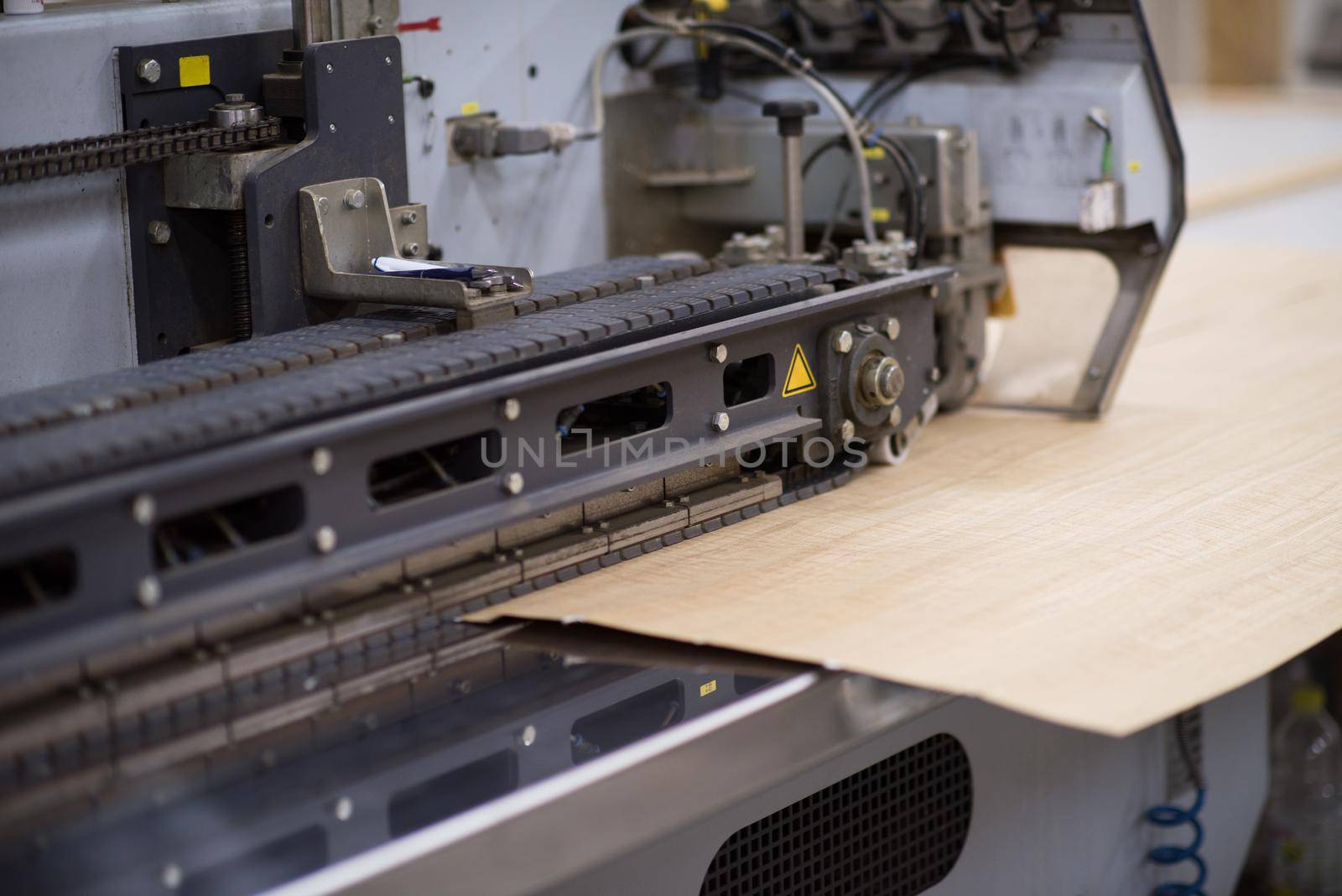 production Department at a furniture factory