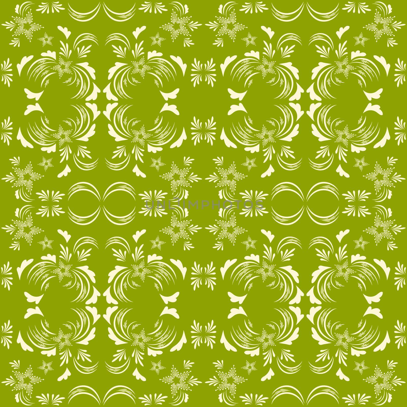 flower print pattern background with leaves, flowers, berries, for fabrics, wallpaper, interior, wall-coverings.  pattern with flowers and plants, floral illustration