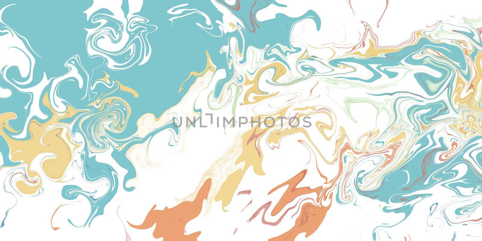 Abstract fluid on white background marble texture illustration by Myimagine