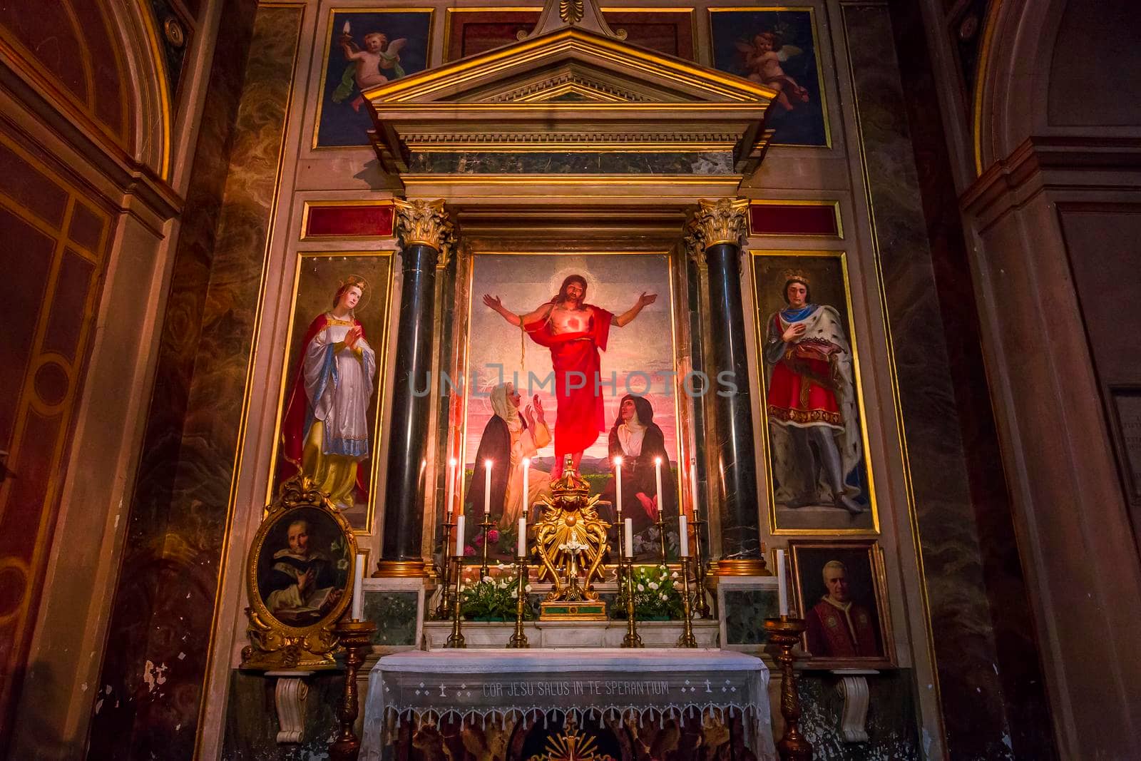 Santa Maria Sopra Minerva church, Rome, Italy by photogolfer