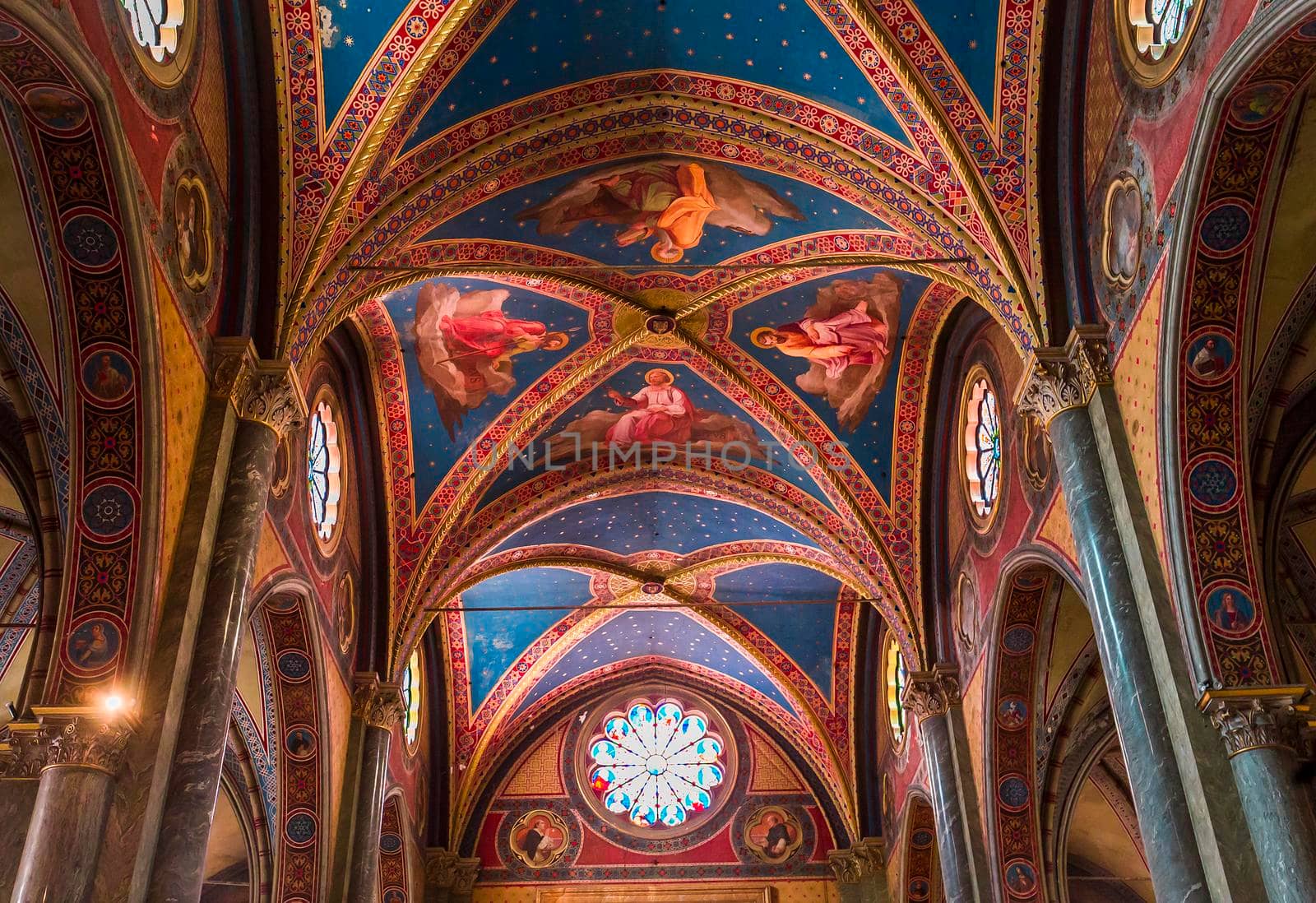 Santa Maria Sopra Minerva church, Rome, Italy by photogolfer