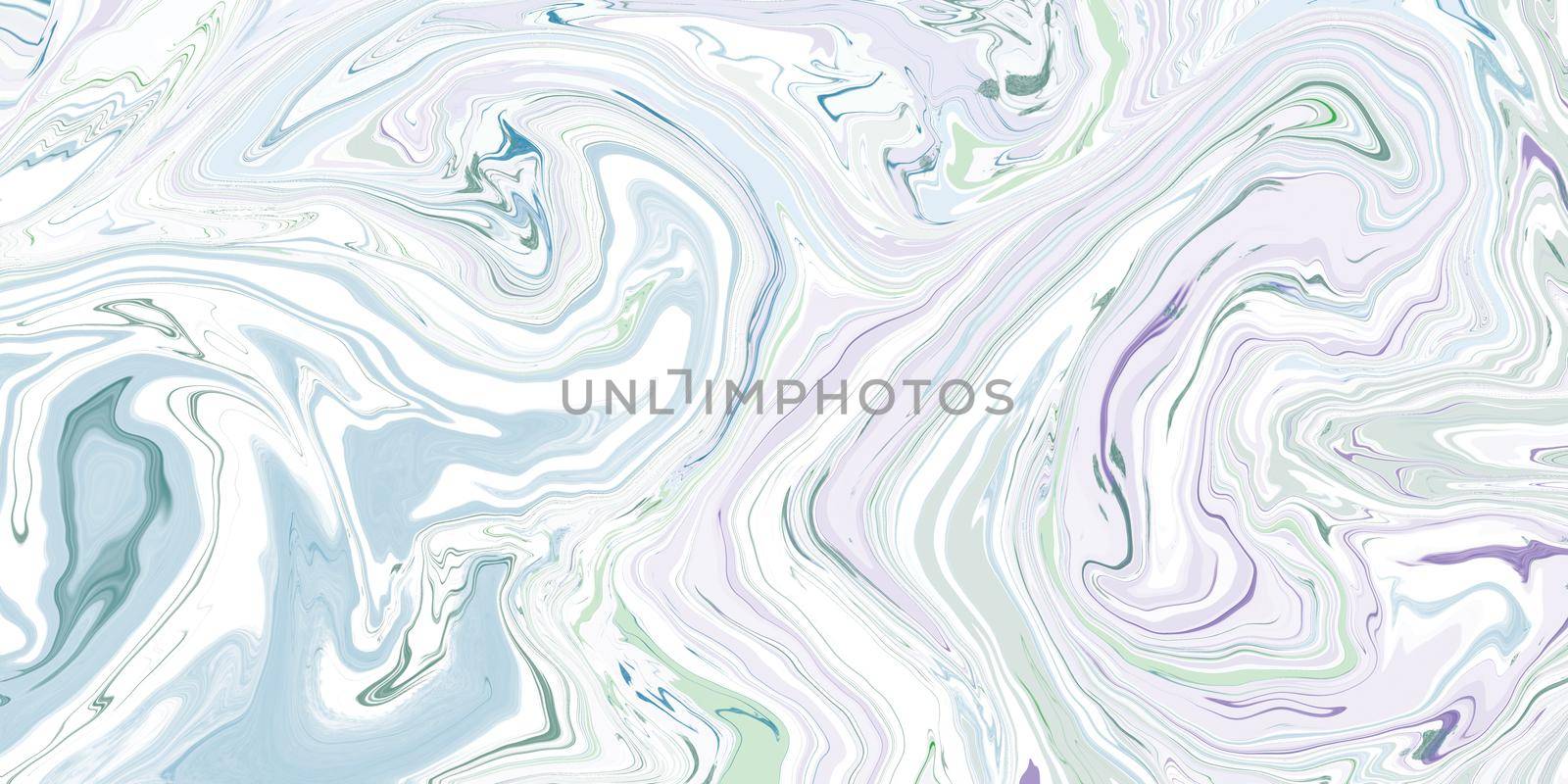 Abstract fluid on white background illustration by Myimagine