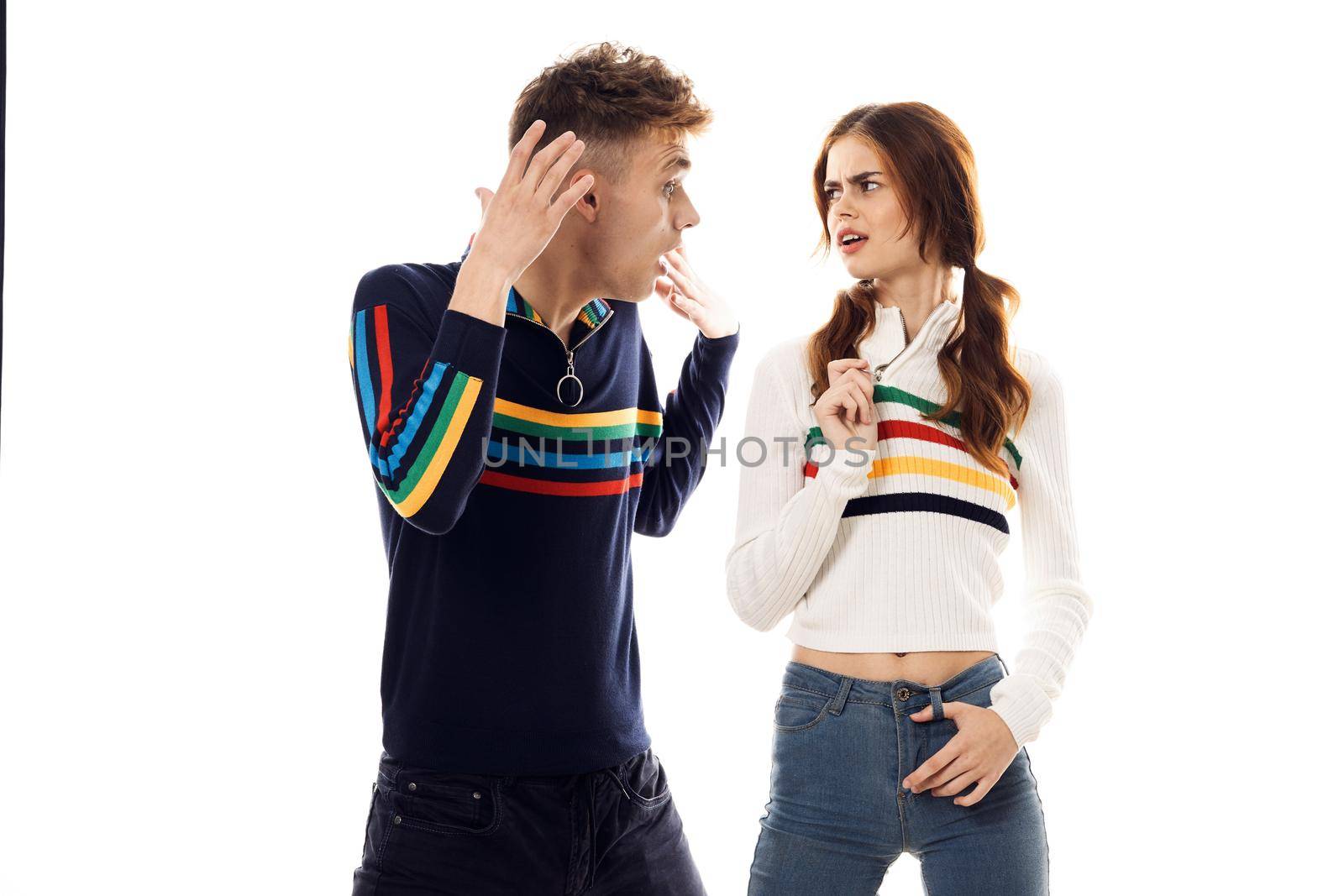 couple Flag lgbt transgender sexual minorities. High quality photo