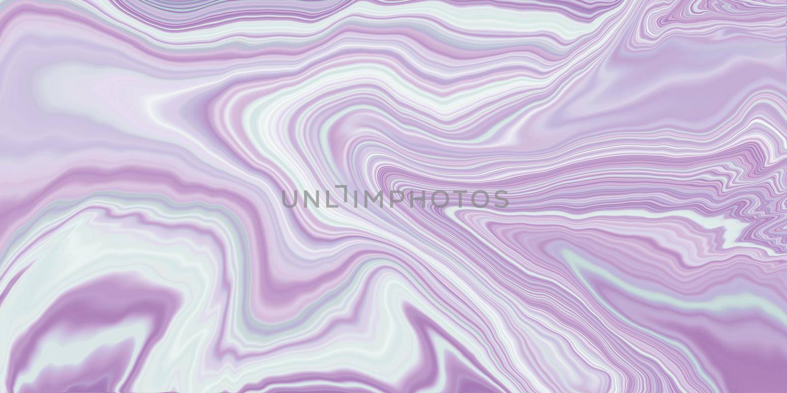 Abstract violet fluid on white background marble texture illustration by Myimagine