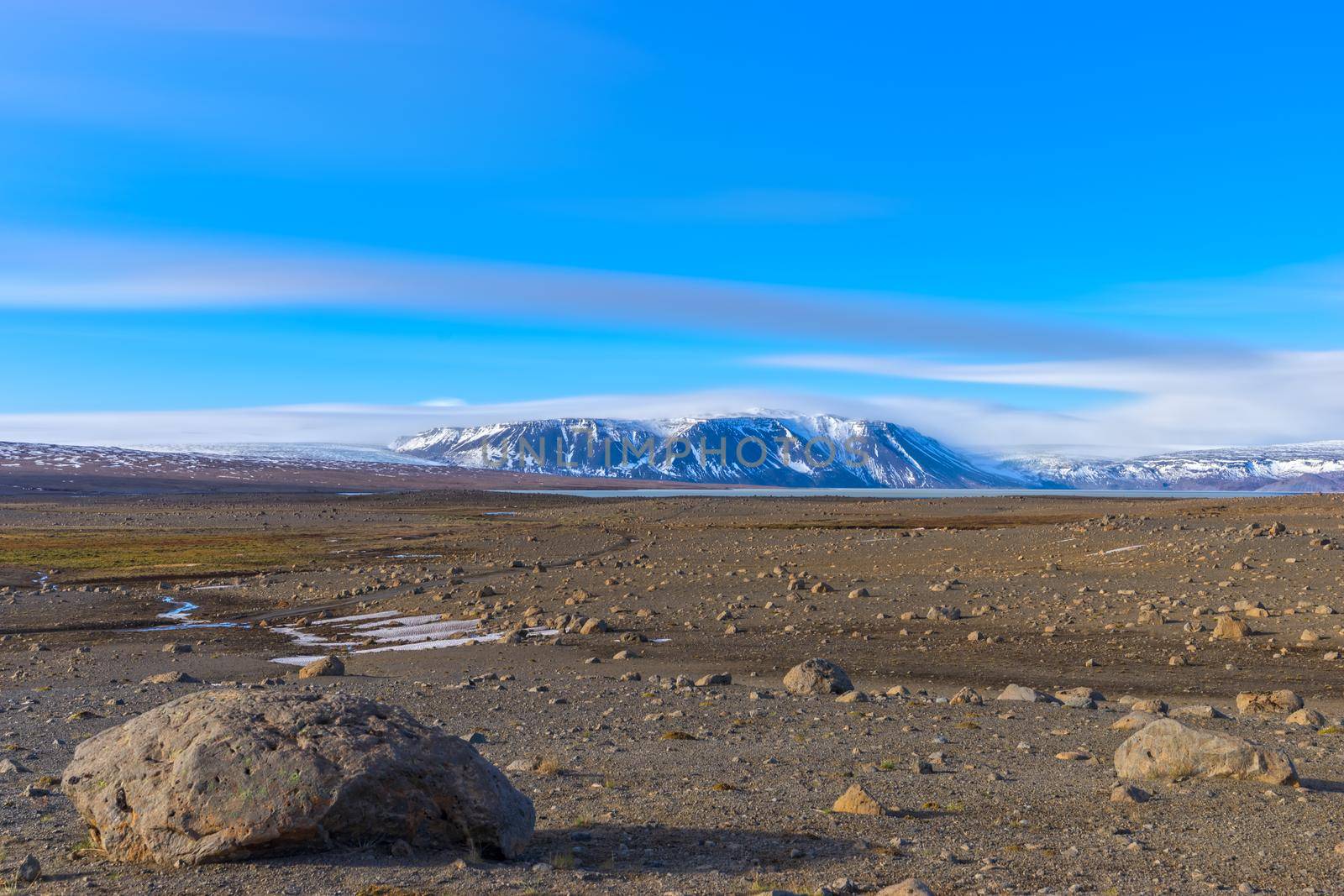 Mars terrain in Icelandic highlands, long exposure by FerradalFCG