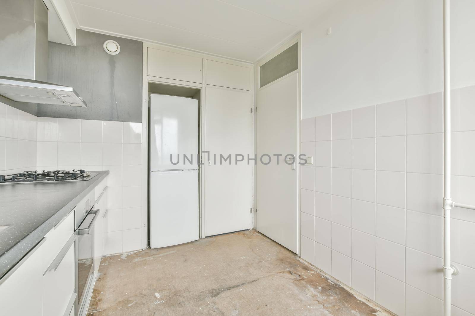 Interior of a beautiful kitchen of an elite house