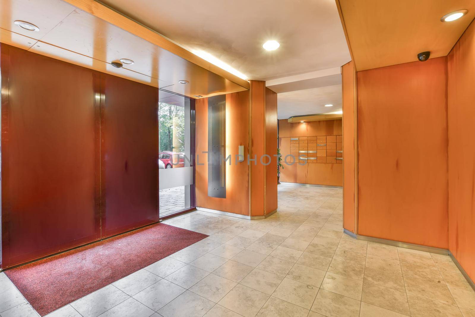 Luxury interior design of a modern house