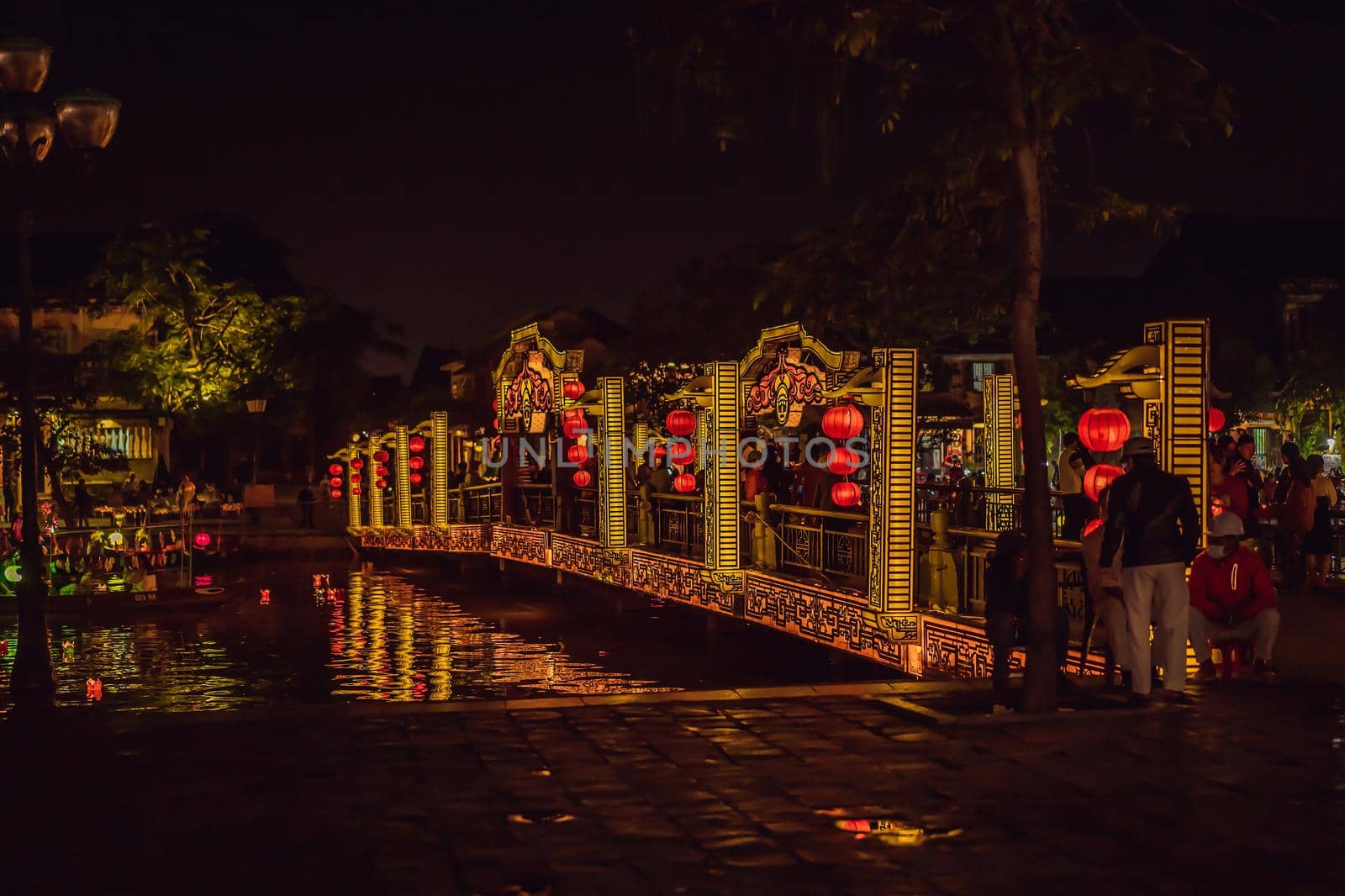 Hoi An ancient town, Vietnam. Vietnam opens to tourists again after quarantine Coronovirus COVID 19 by galitskaya