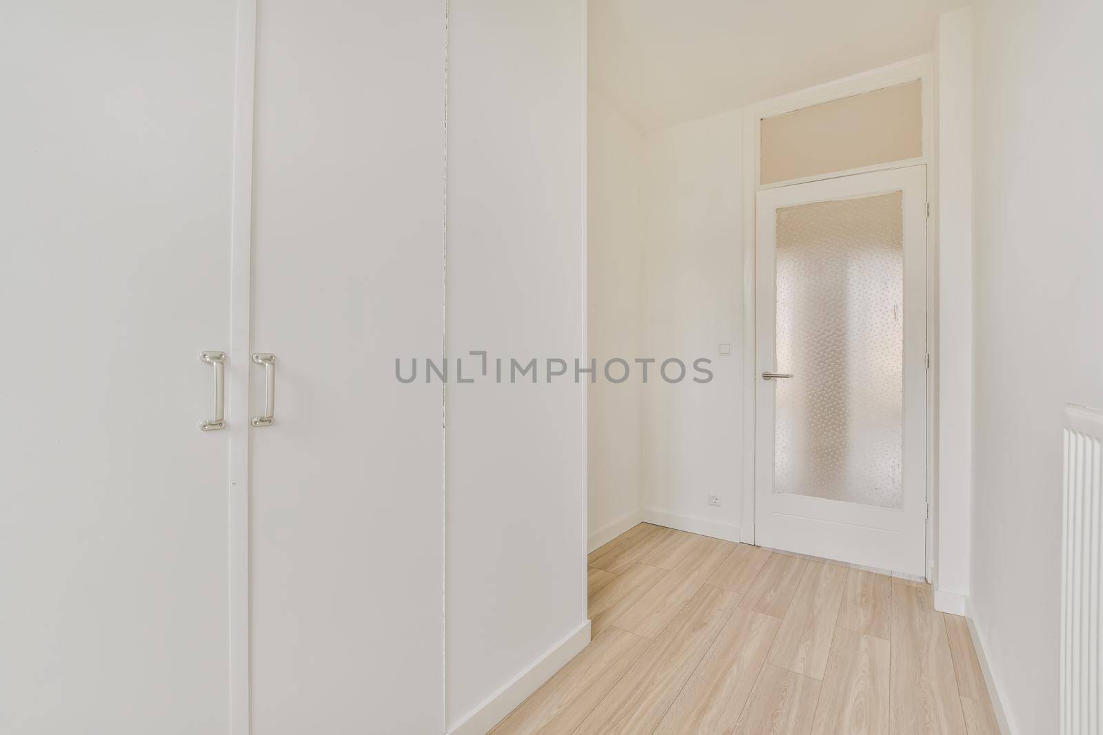 A cozy and spacious room in a modern house
