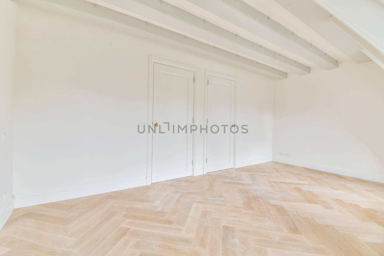 Bright interior design of a luxury house