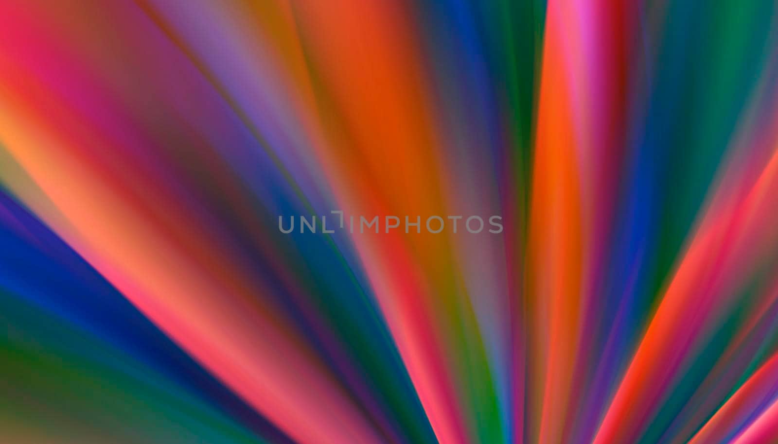 Abstract blurred neon multicolored background.