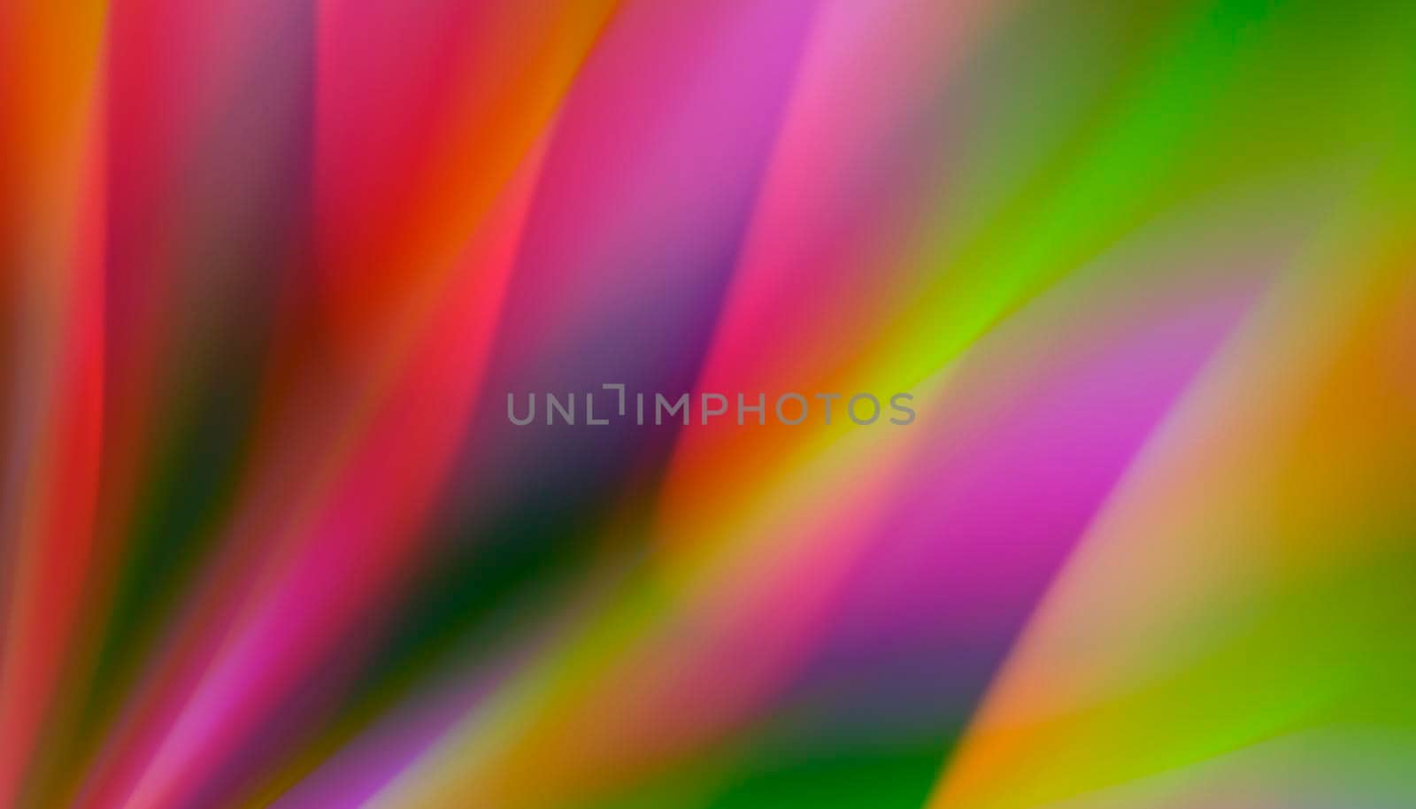 Abstract gradient neon blurry glowing background.