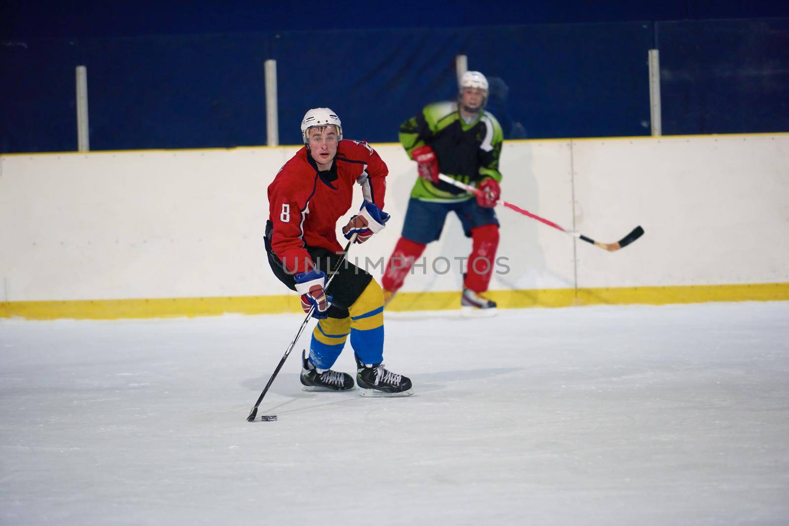 ice hockey sport players by dotshock