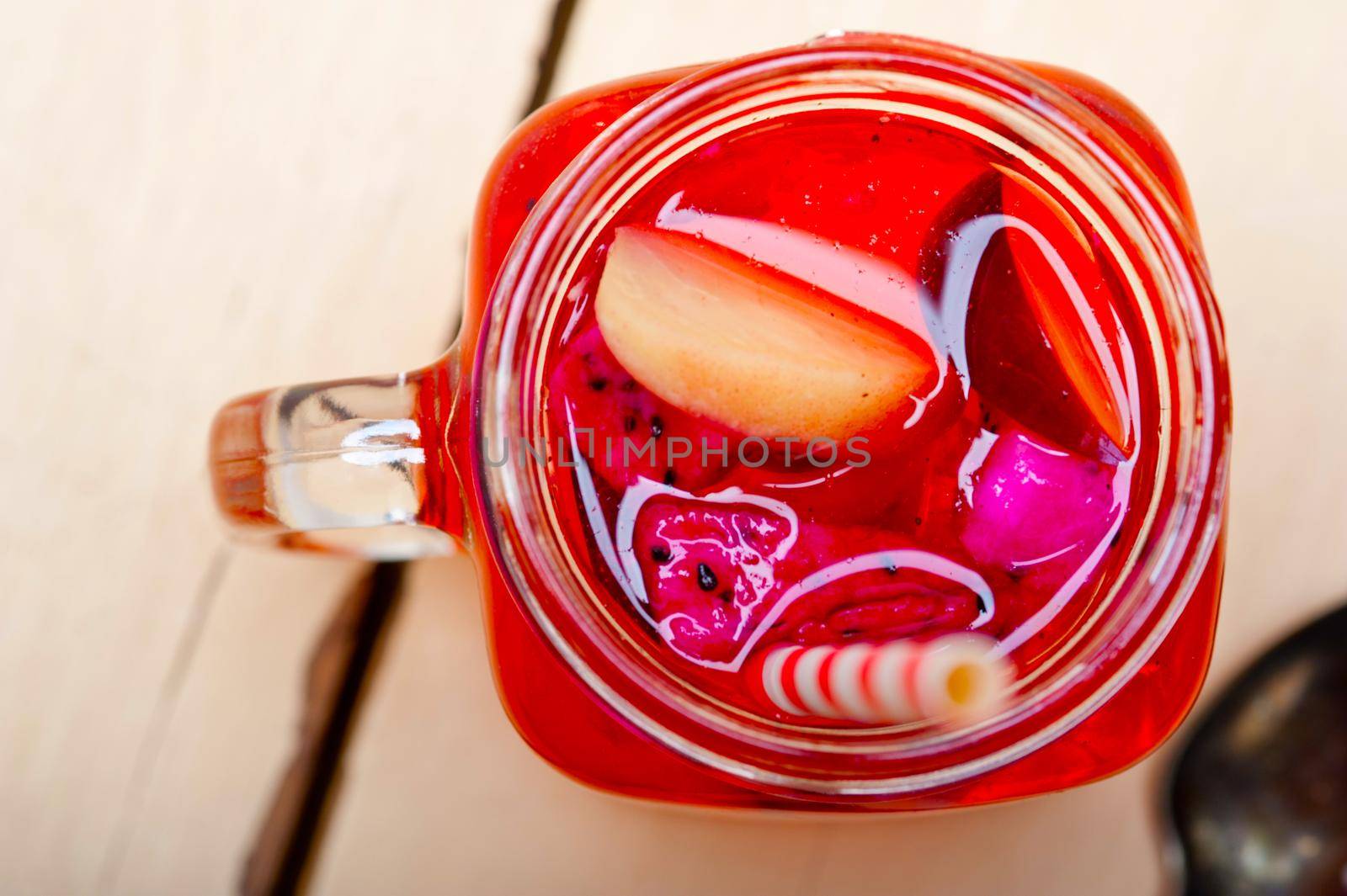 fresh fruit punch drink by keko64