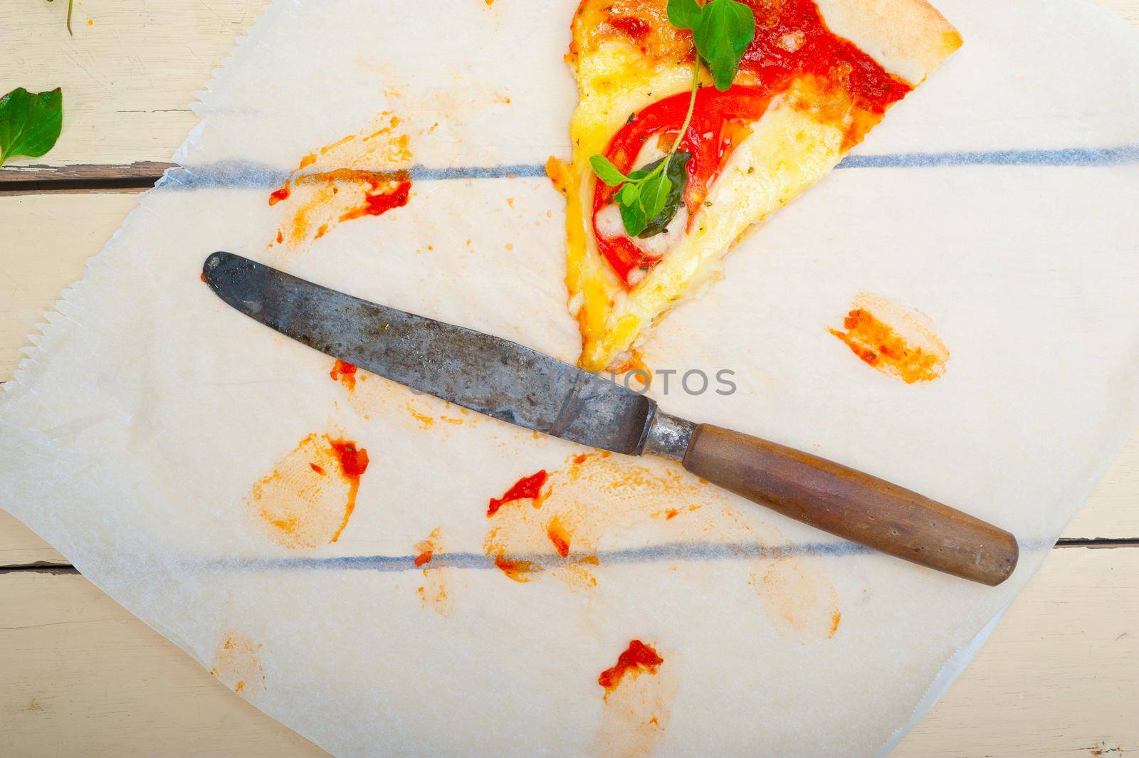 Italian pizza Margherita by keko64