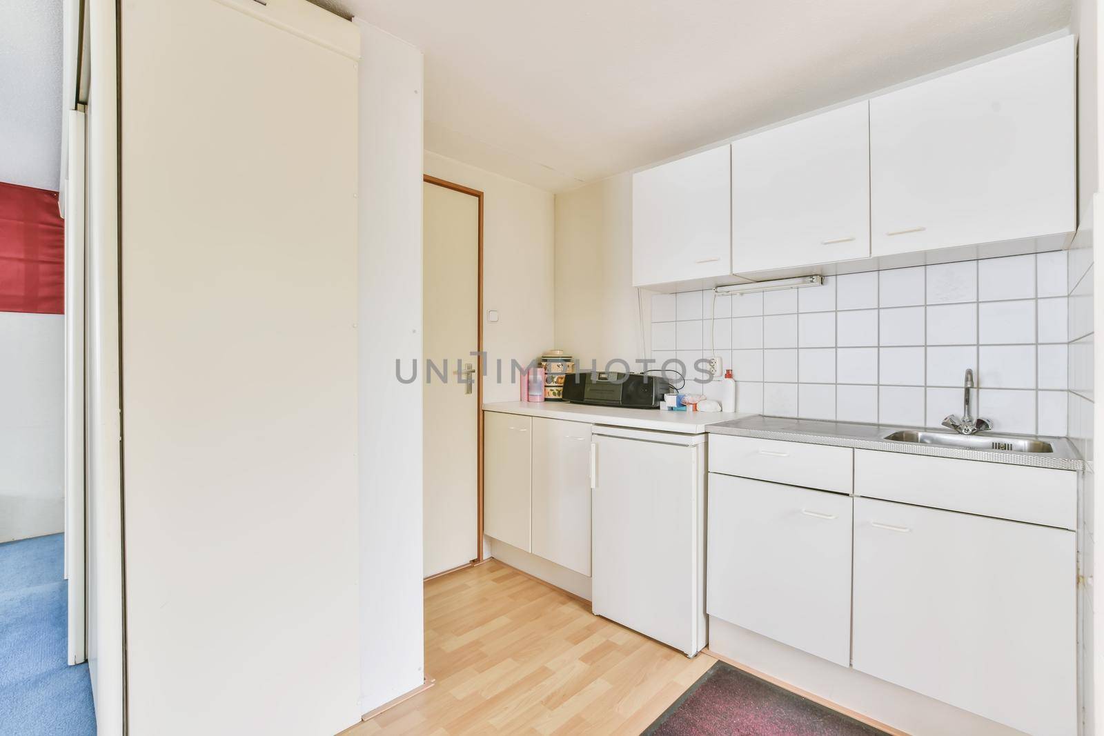 Small cozy kitchen in an elegant house