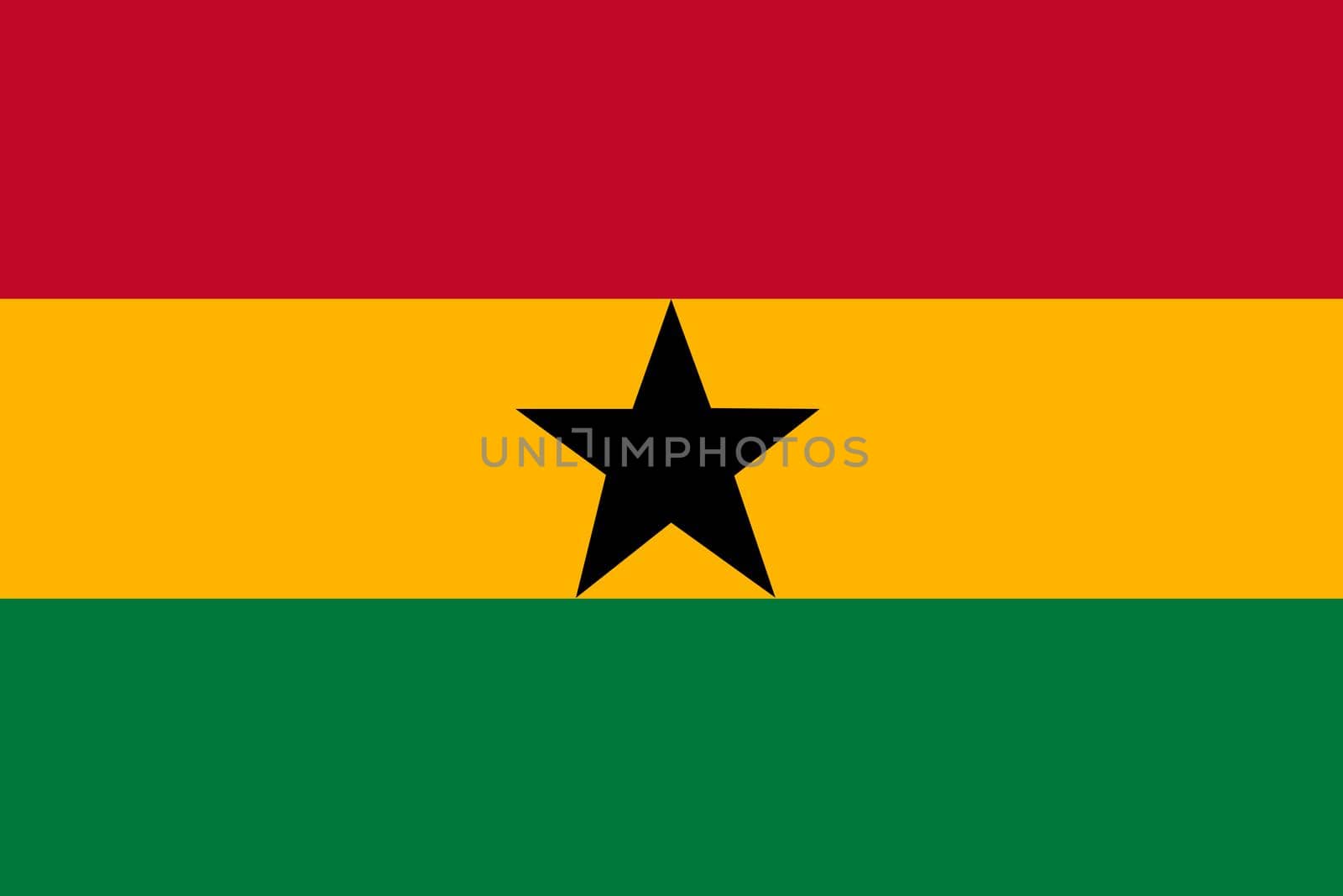 A Flag of Ghana background illustration large file