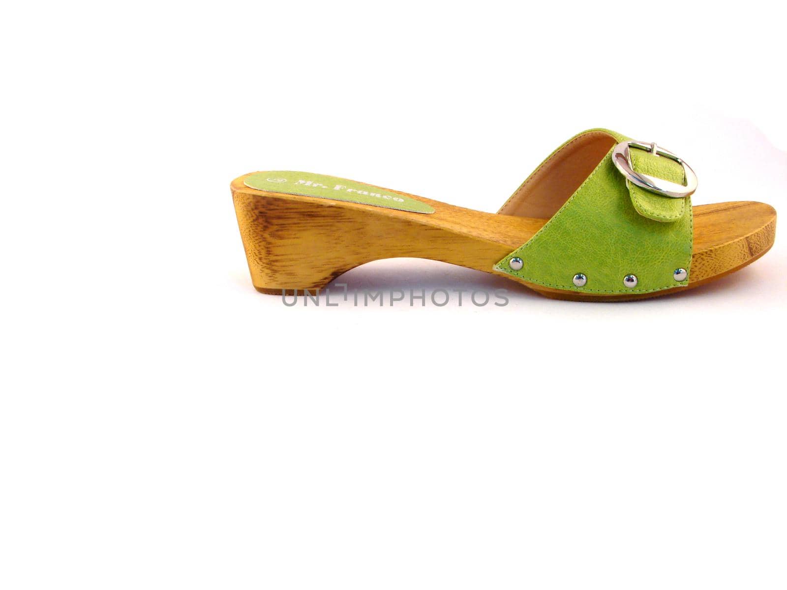 woman shoe isolated by dotshock
