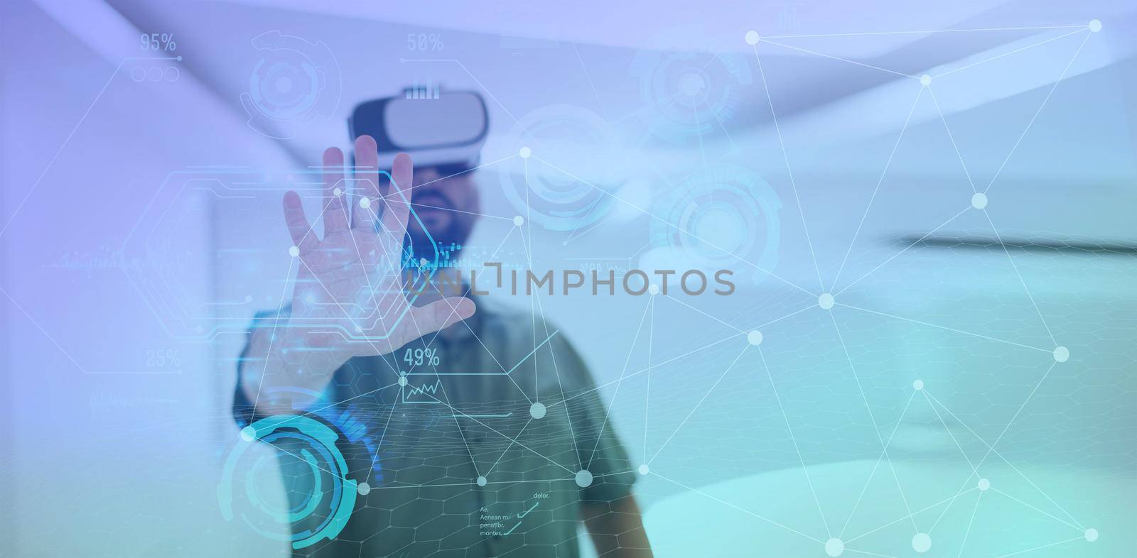 virtual reality vr glasses by dotshock