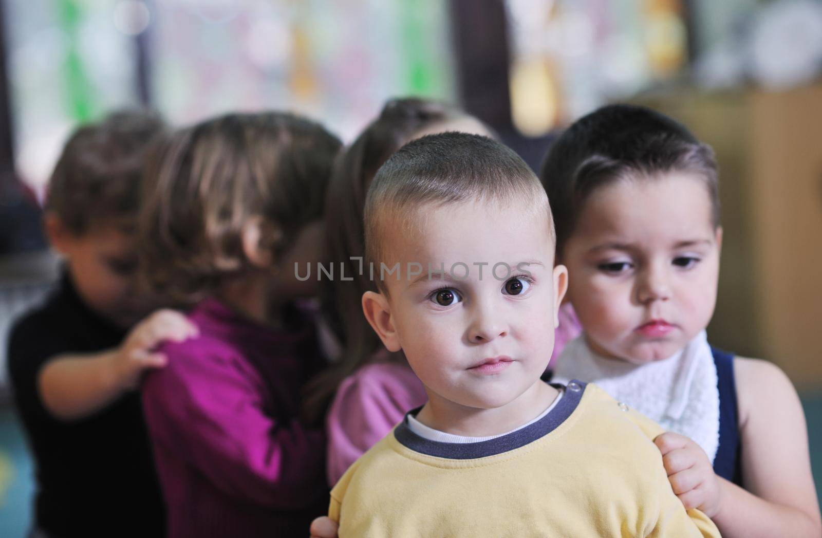preschool  kids by dotshock