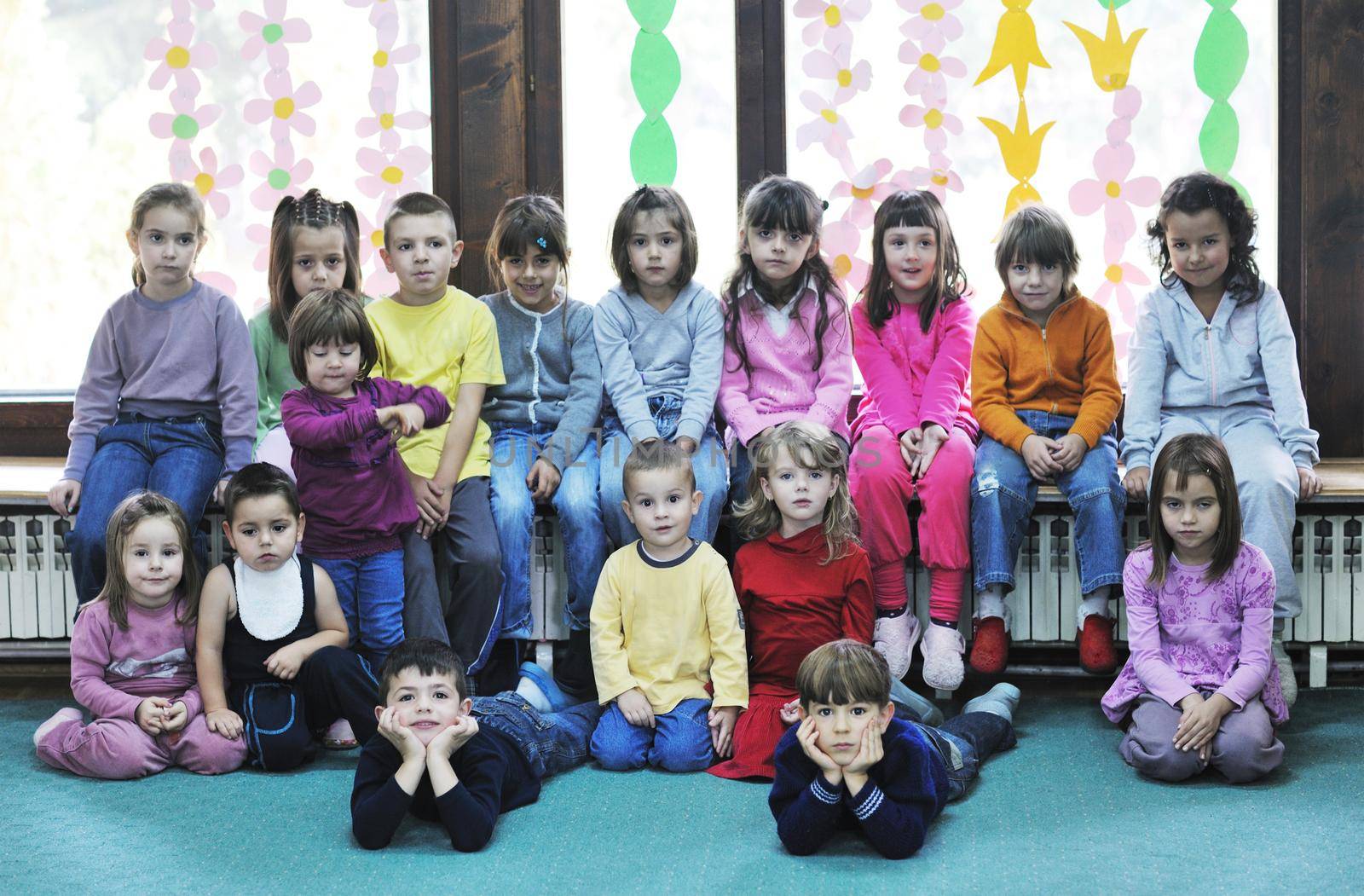 preschool  kids by dotshock