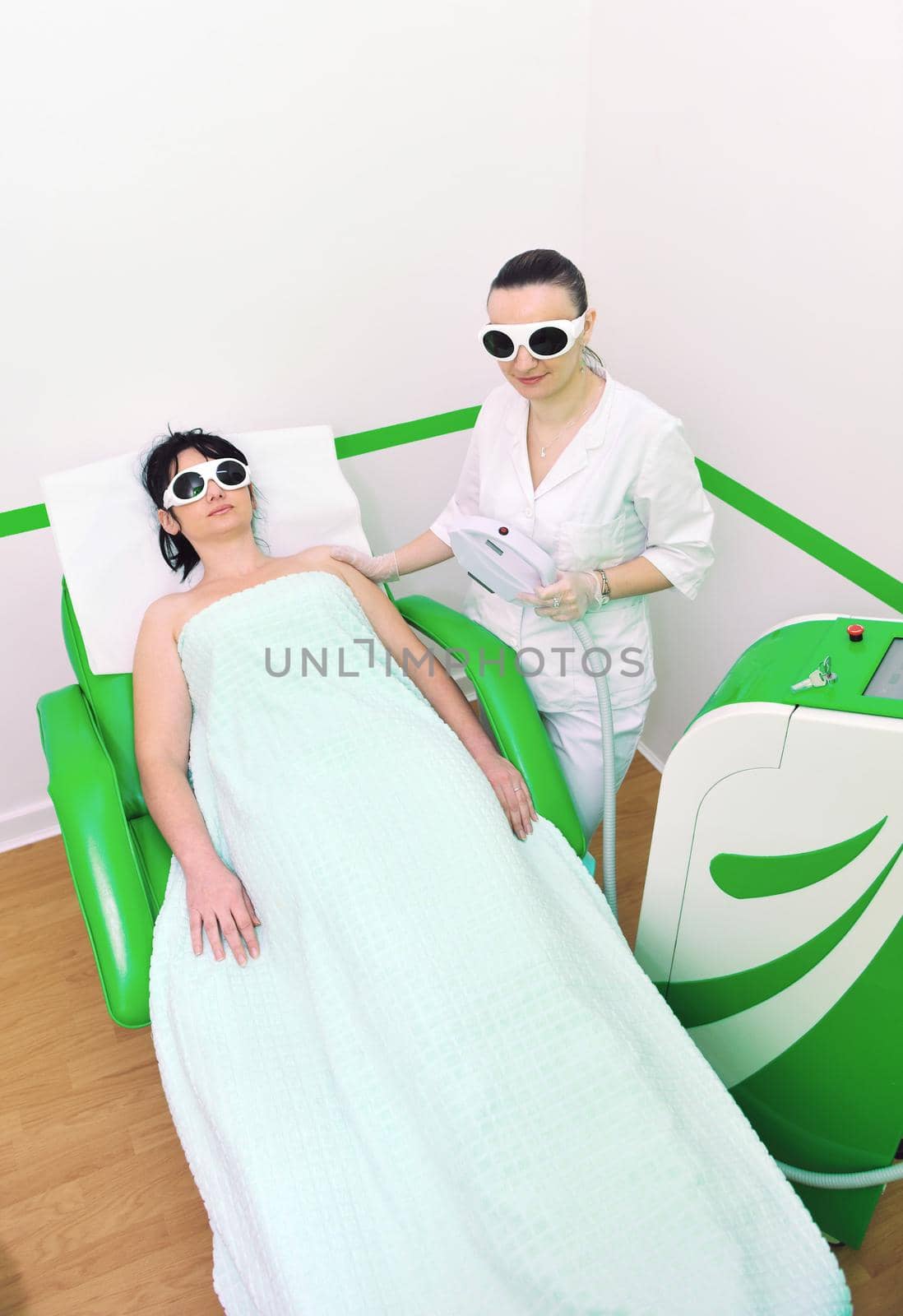 skincare and laser depilation by dotshock